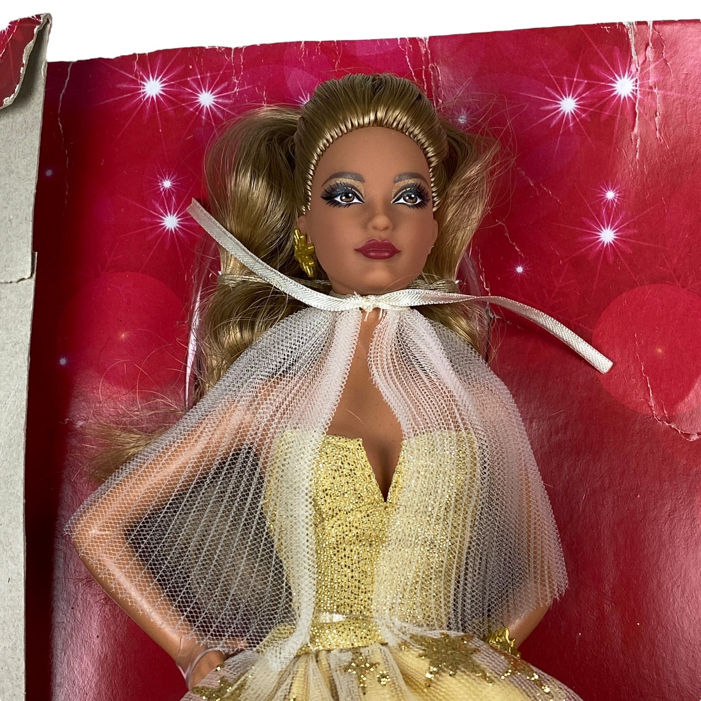 2023 Holiday Signature 35th Anniversary Barbie #HJX06