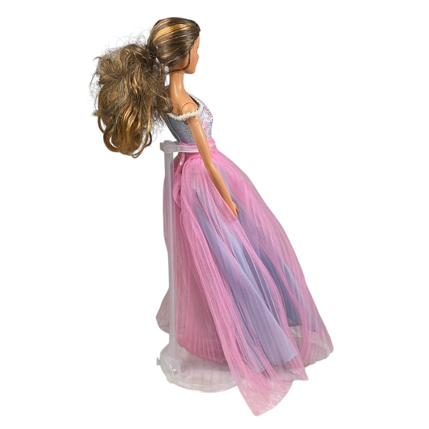 2016 Birthday Wishes Barbie #DVP51