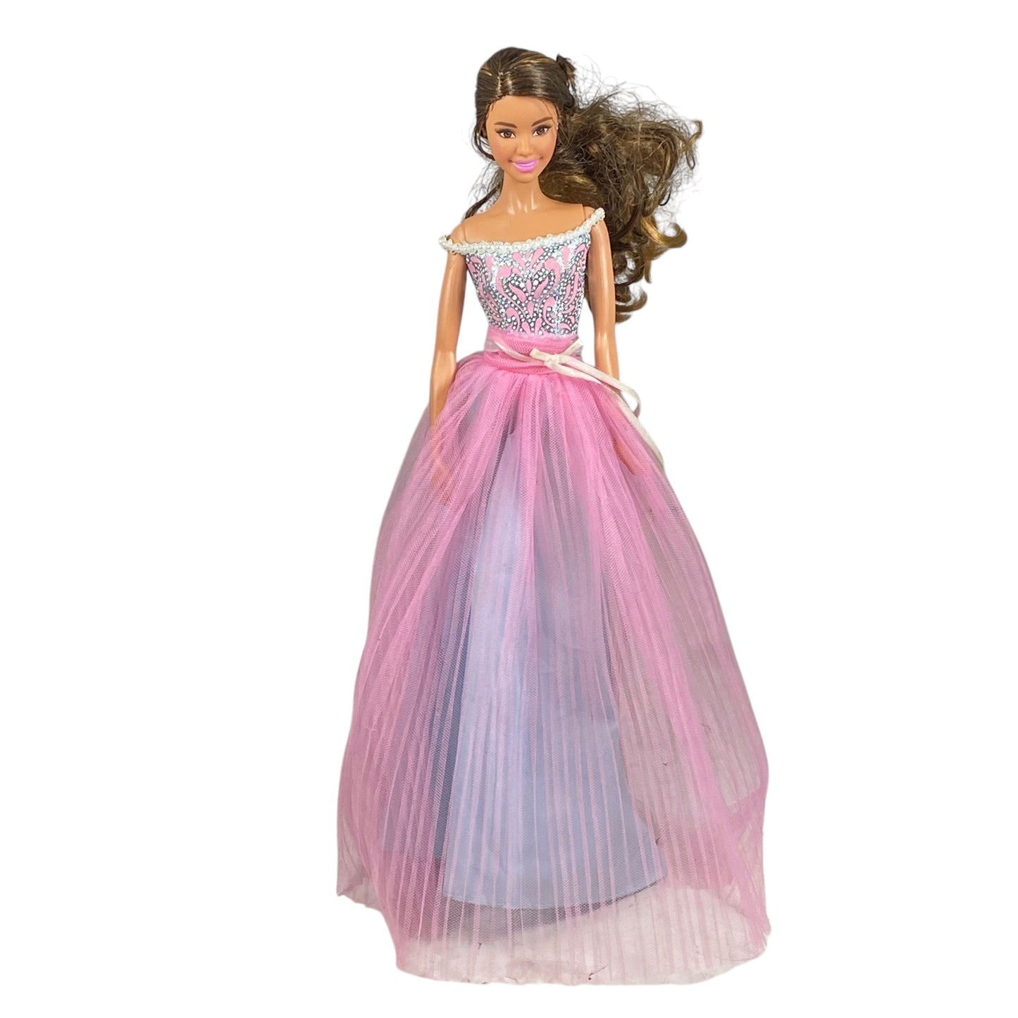 2016 Birthday Wishes Barbie #DVP51