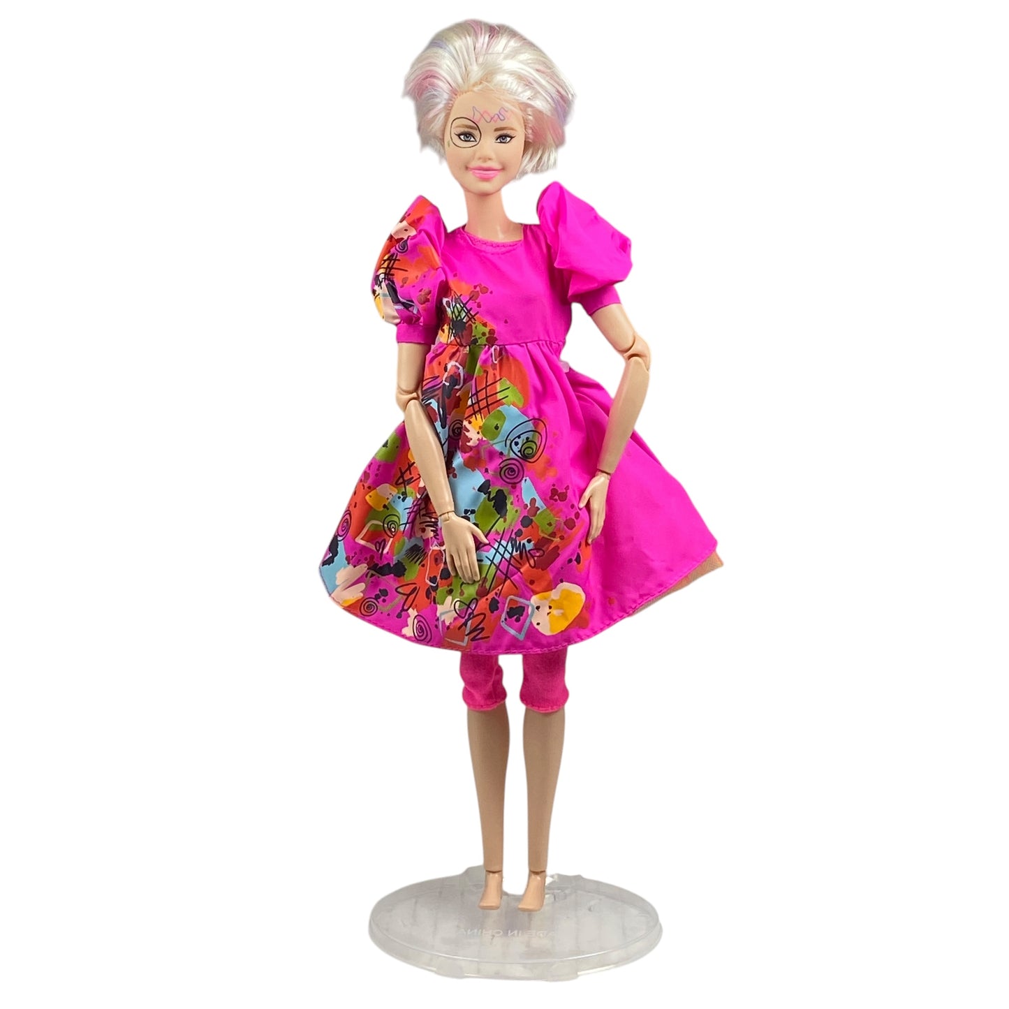 2024 Barbie the Movie Weird Barbie #HYB84