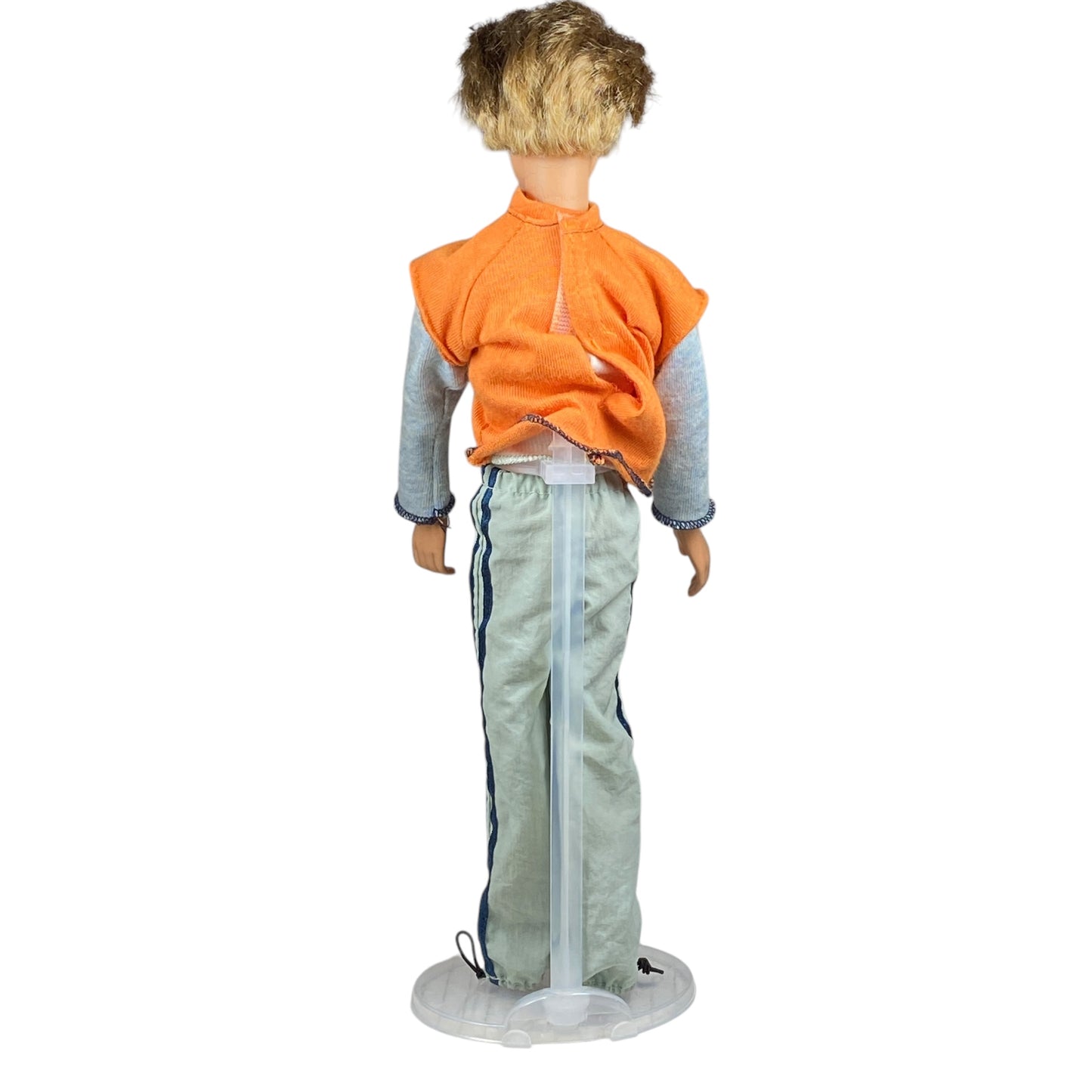 2003 My Scene Soccer Hudson Barbie #B4864