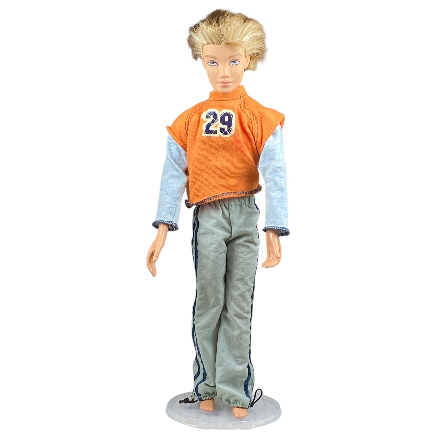 2003 My Scene Soccer Hudson Barbie #B4864