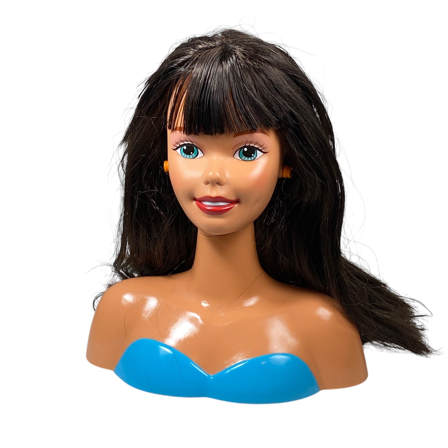 Make Me Pretty Brunette Barbie Styling Head