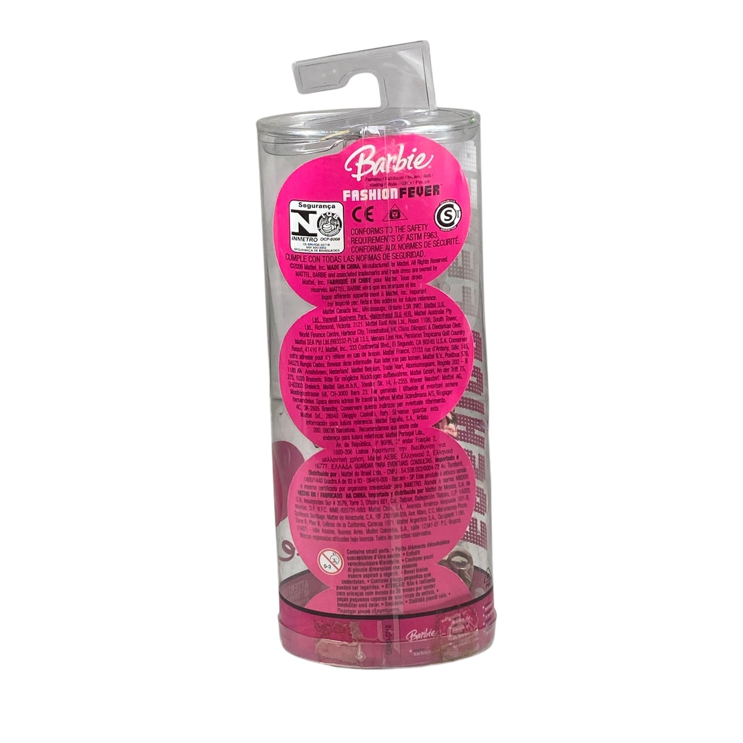 2006 Fashion Fever Pack Barbie #J1404