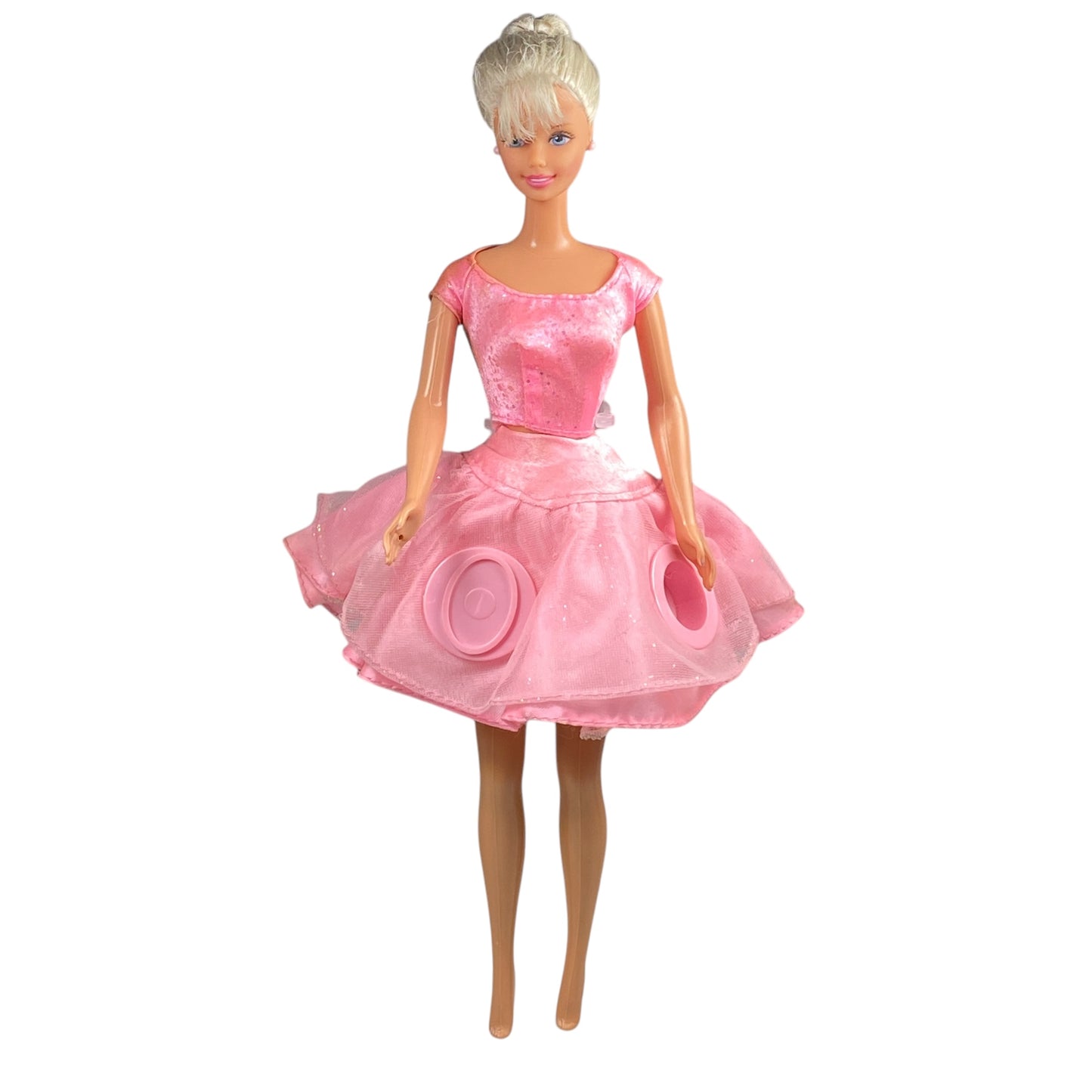 1998 Twirlin' Make-Up Barbie #18421