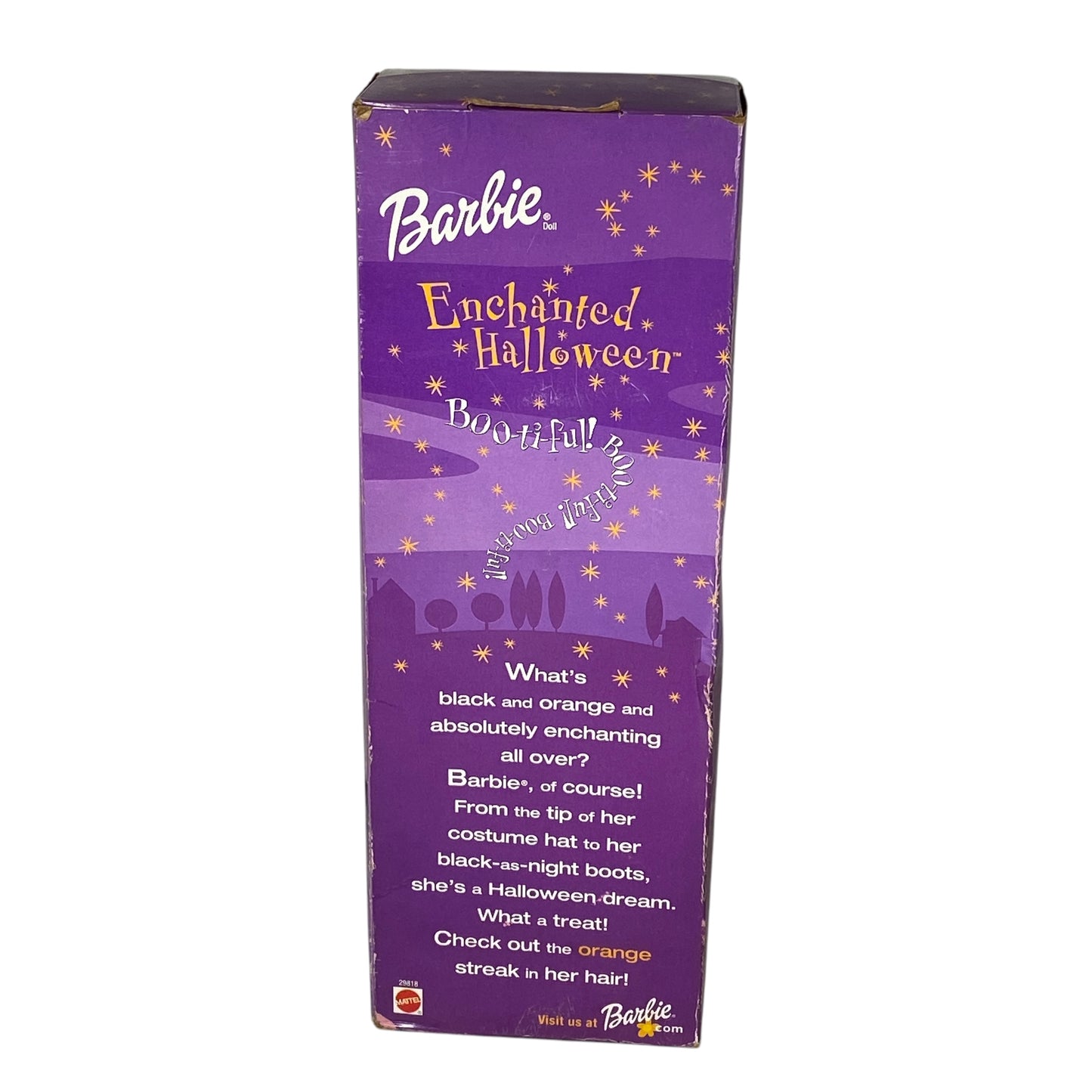 2000 Enchanted Halloween Barbie #29818