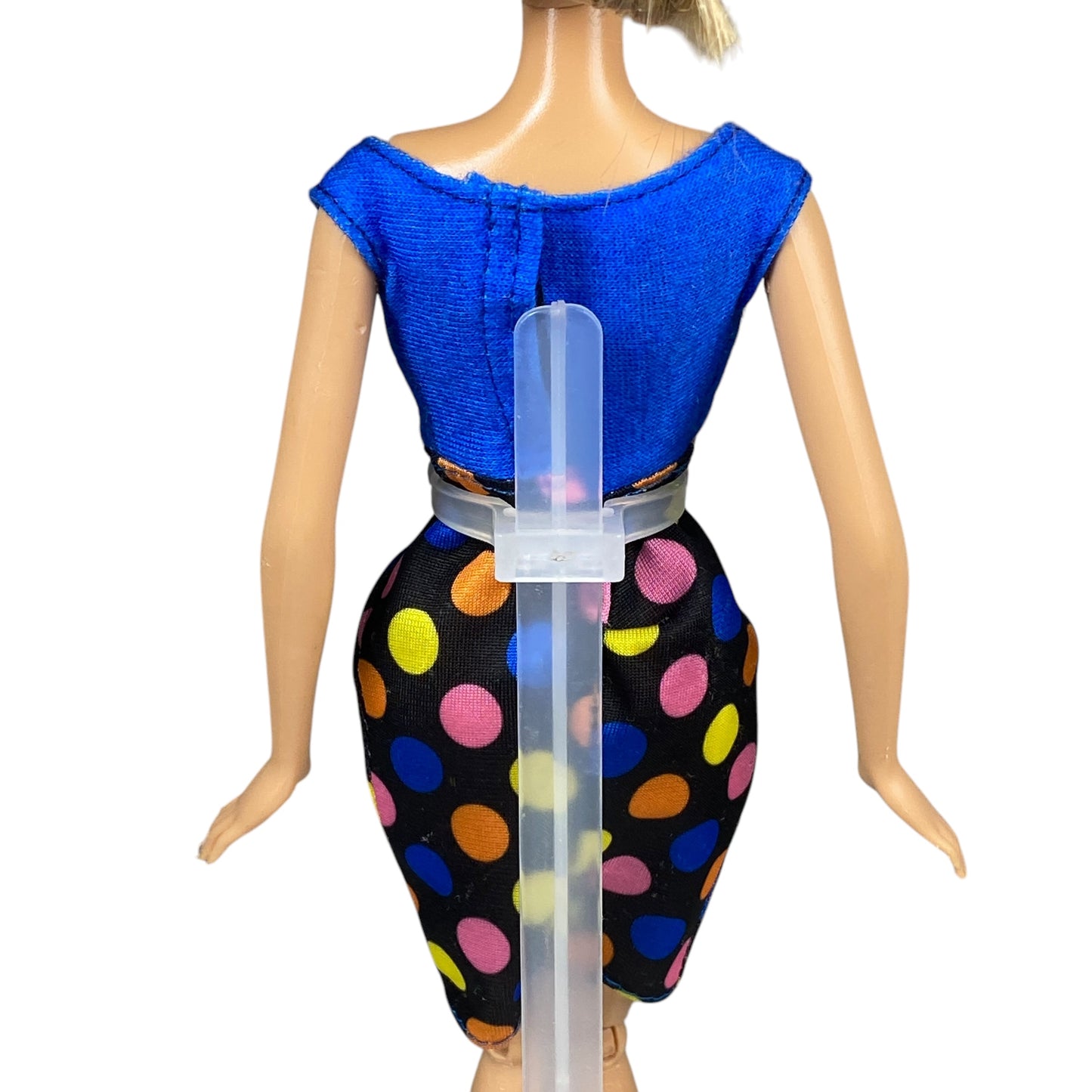 2016 Fashionistas Polka Dot Barbie Dress #DVX73