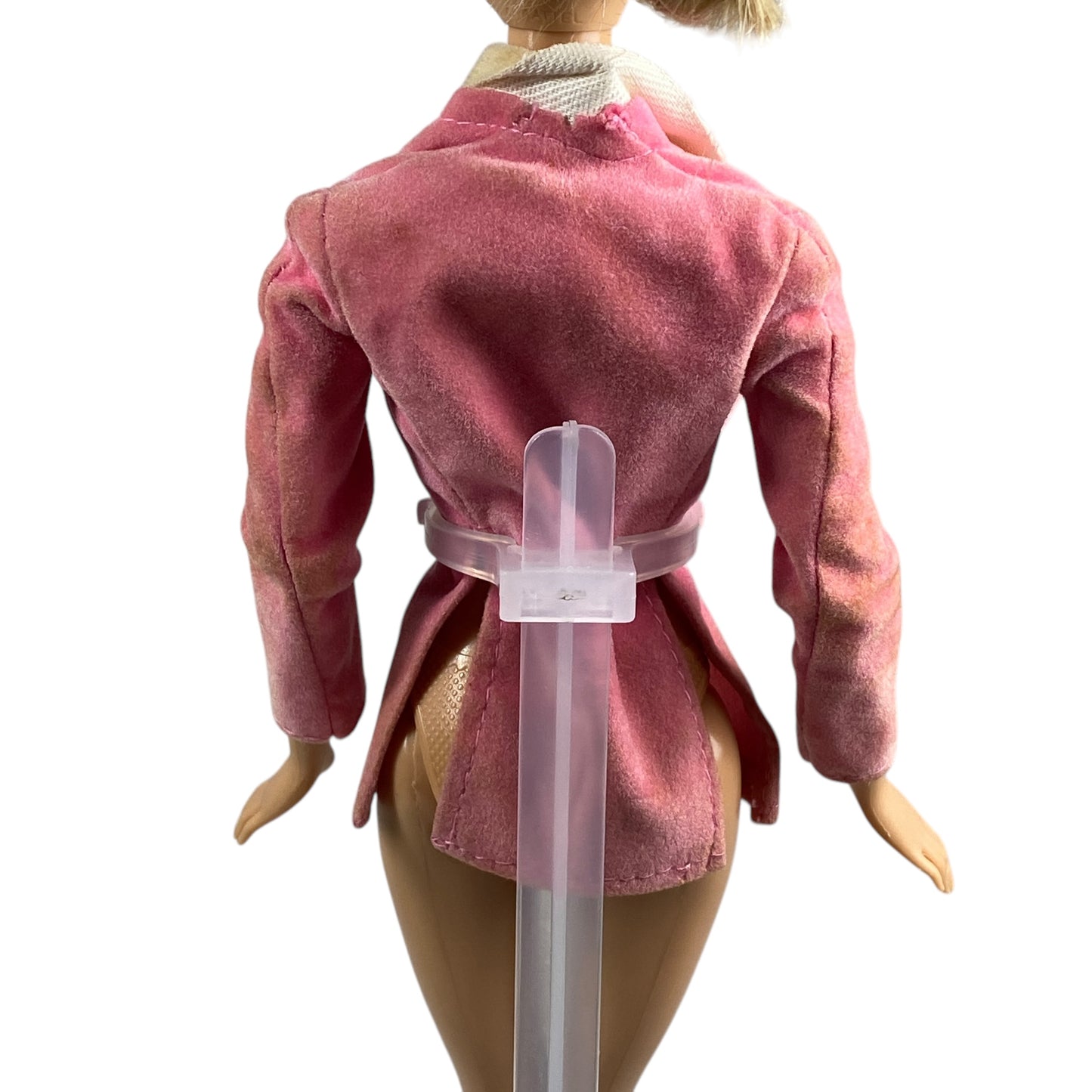 1984 Day to Night Barbie Pink Suit Jacket #7929