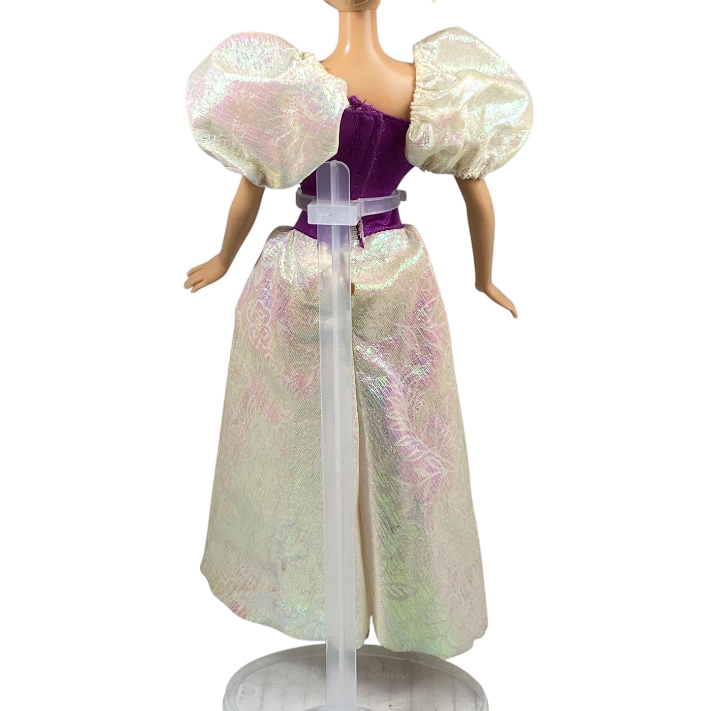 1989 My First Barbie Purple Gown #9942