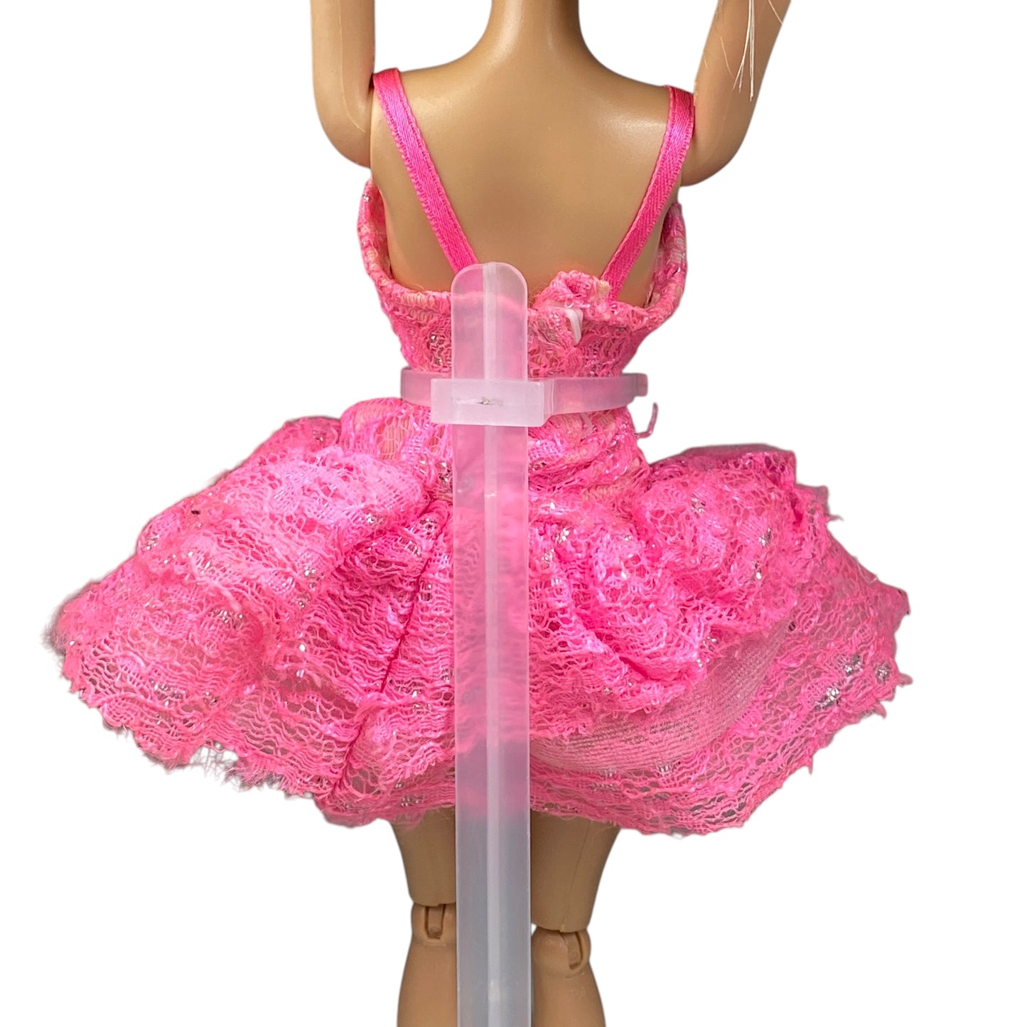 Lights & Lace Pink Barbie Dress #9725