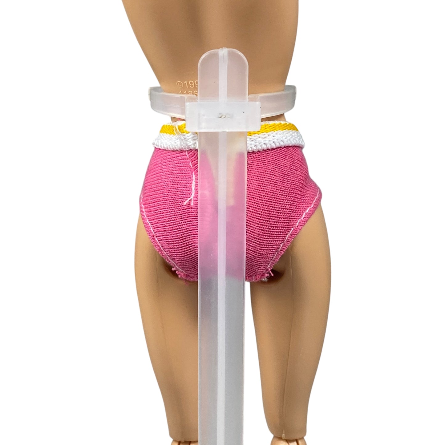 Pink, White and Yellow Barbie Underwear