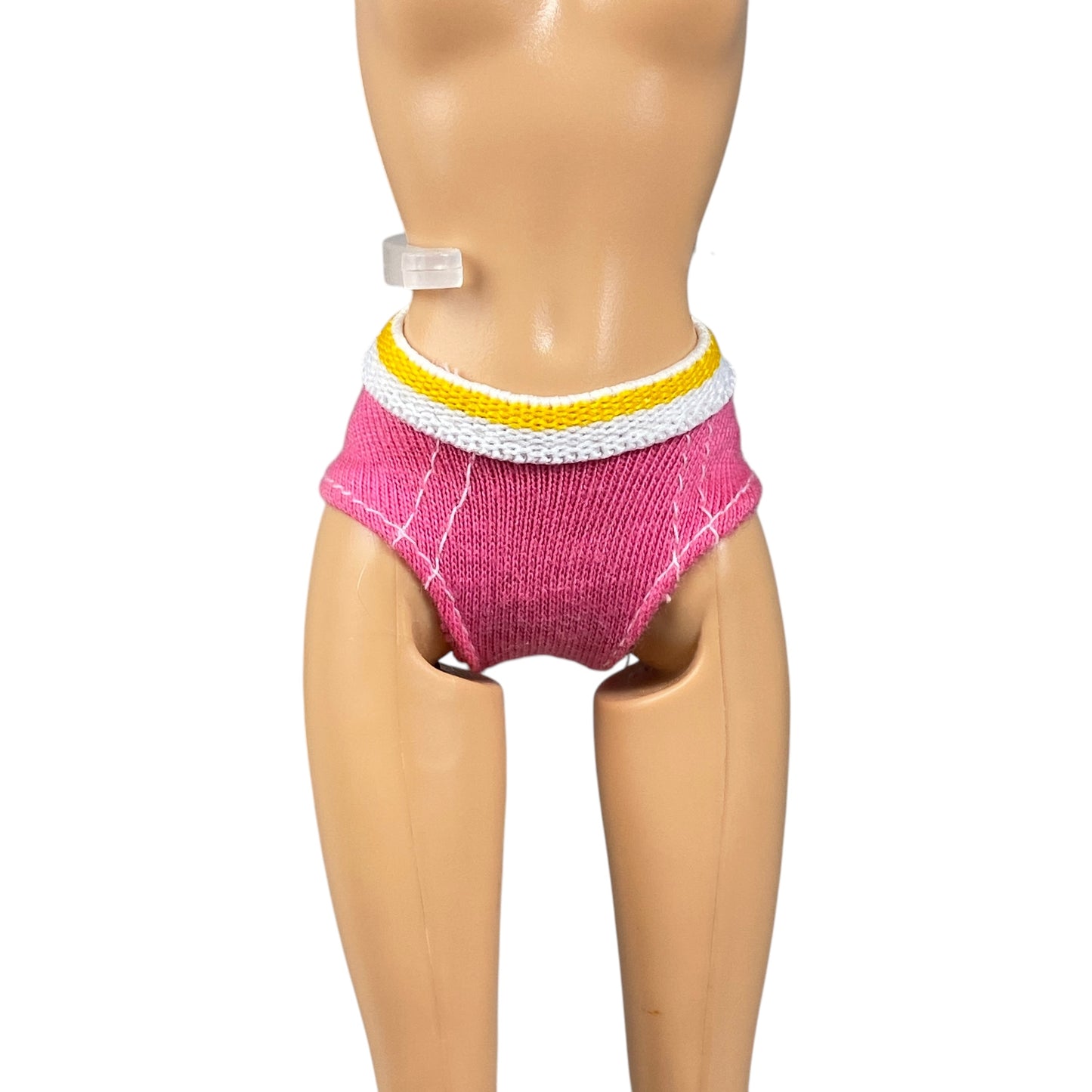 Pink, White and Yellow Barbie Underwear