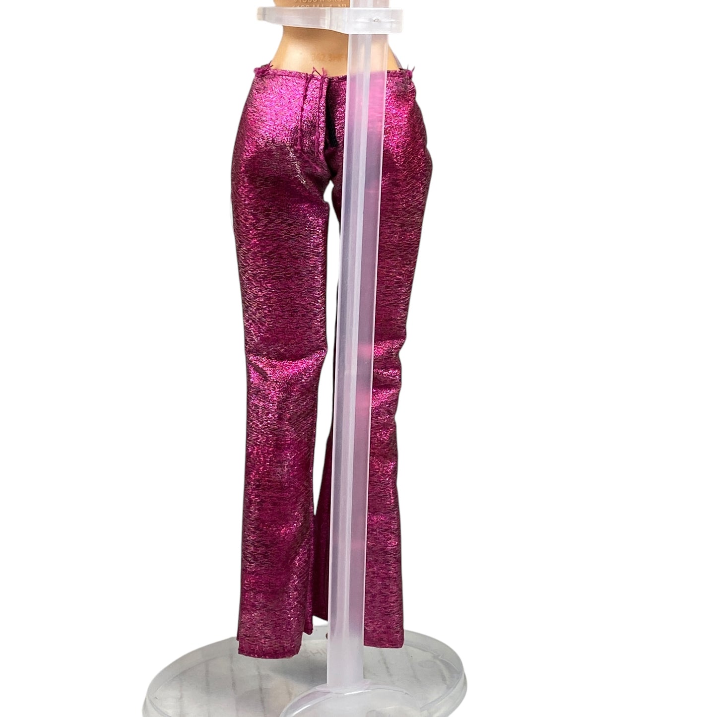Metallic Pink Fashion Designer Barbie Pants #29399