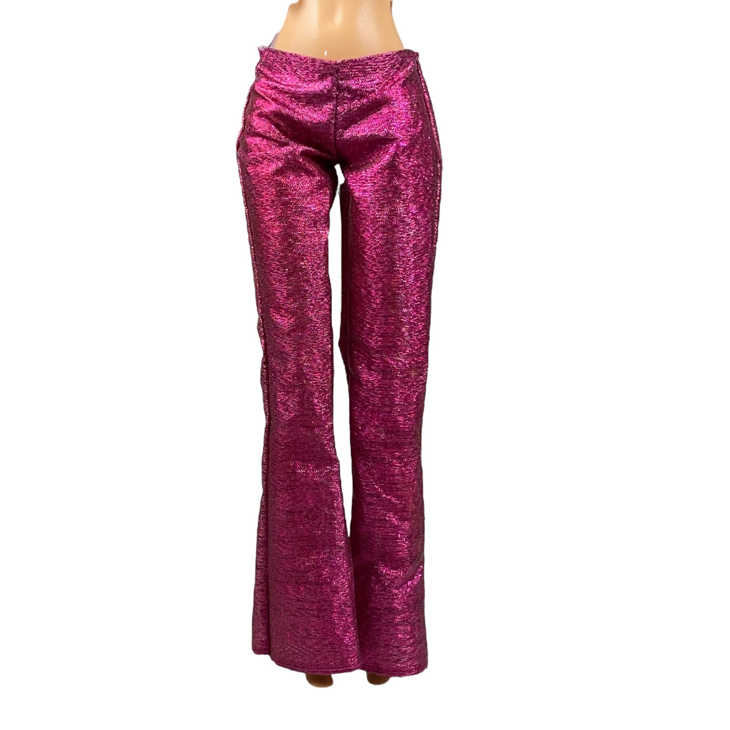 Metallic Pink Fashion Designer Barbie Pants #29399