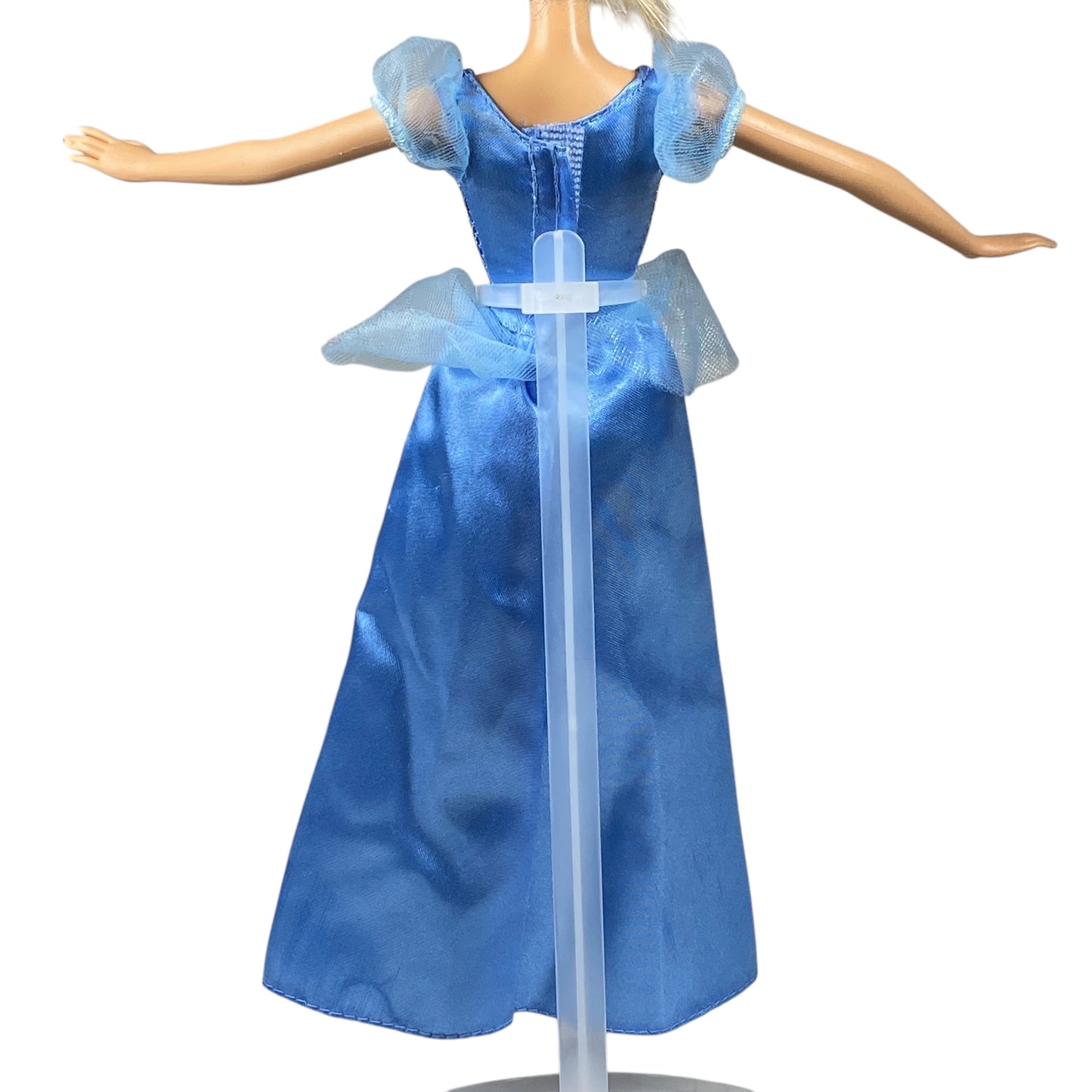 2012 Disney Blue Sparkly Cinderella Dress