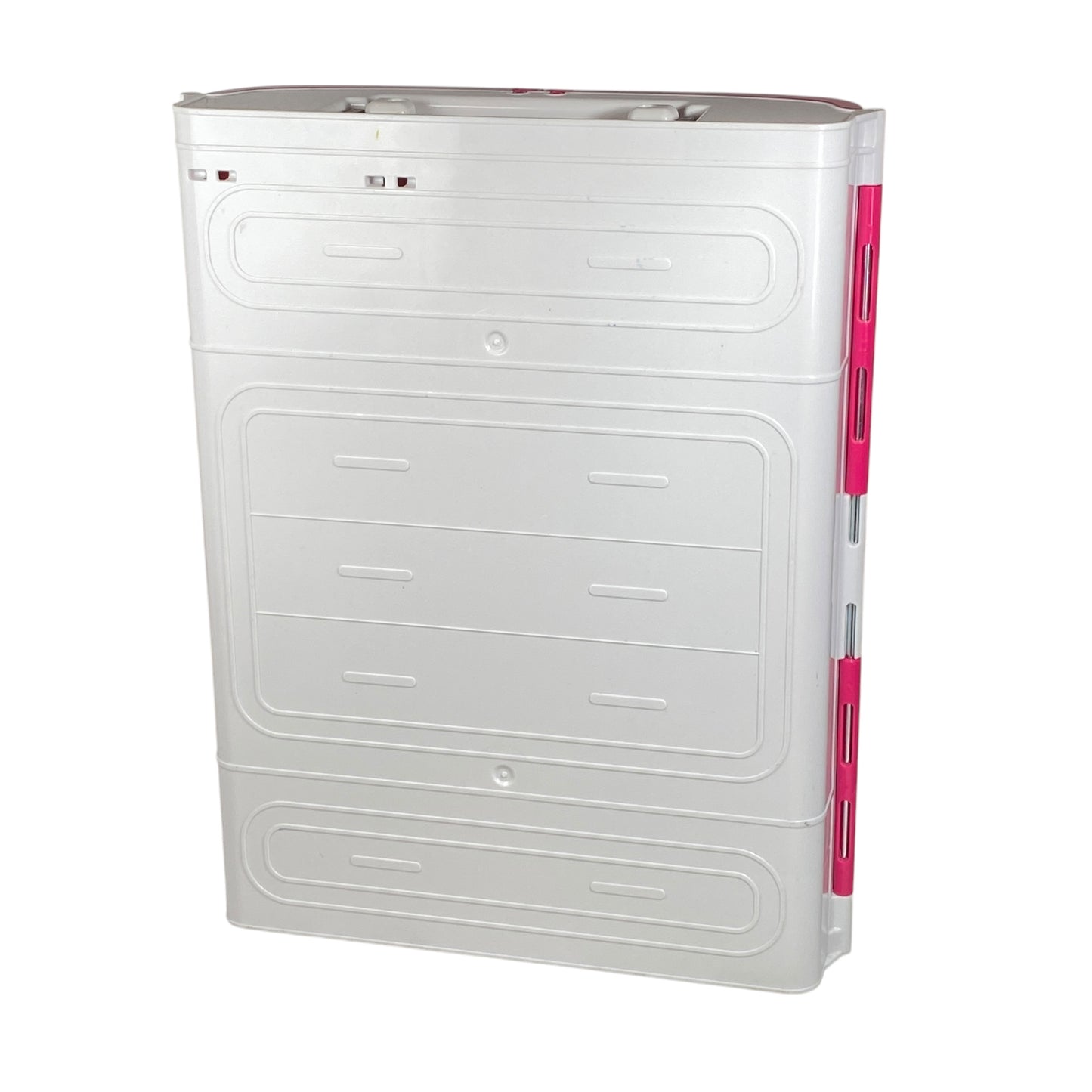 2016 Barbie Fashionistas Ultimate Closet Wardrobe Carry Case #DMT57