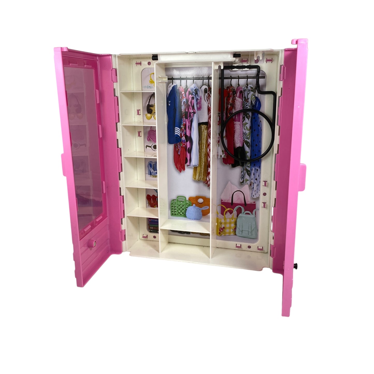 Barbie Portable Closet Carrying Case #GBK11