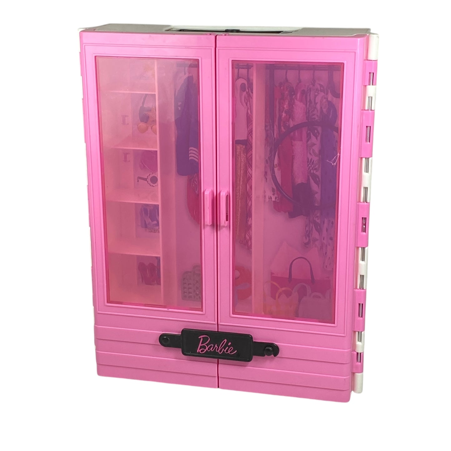 Barbie Portable Closet Carrying Case #GBK11