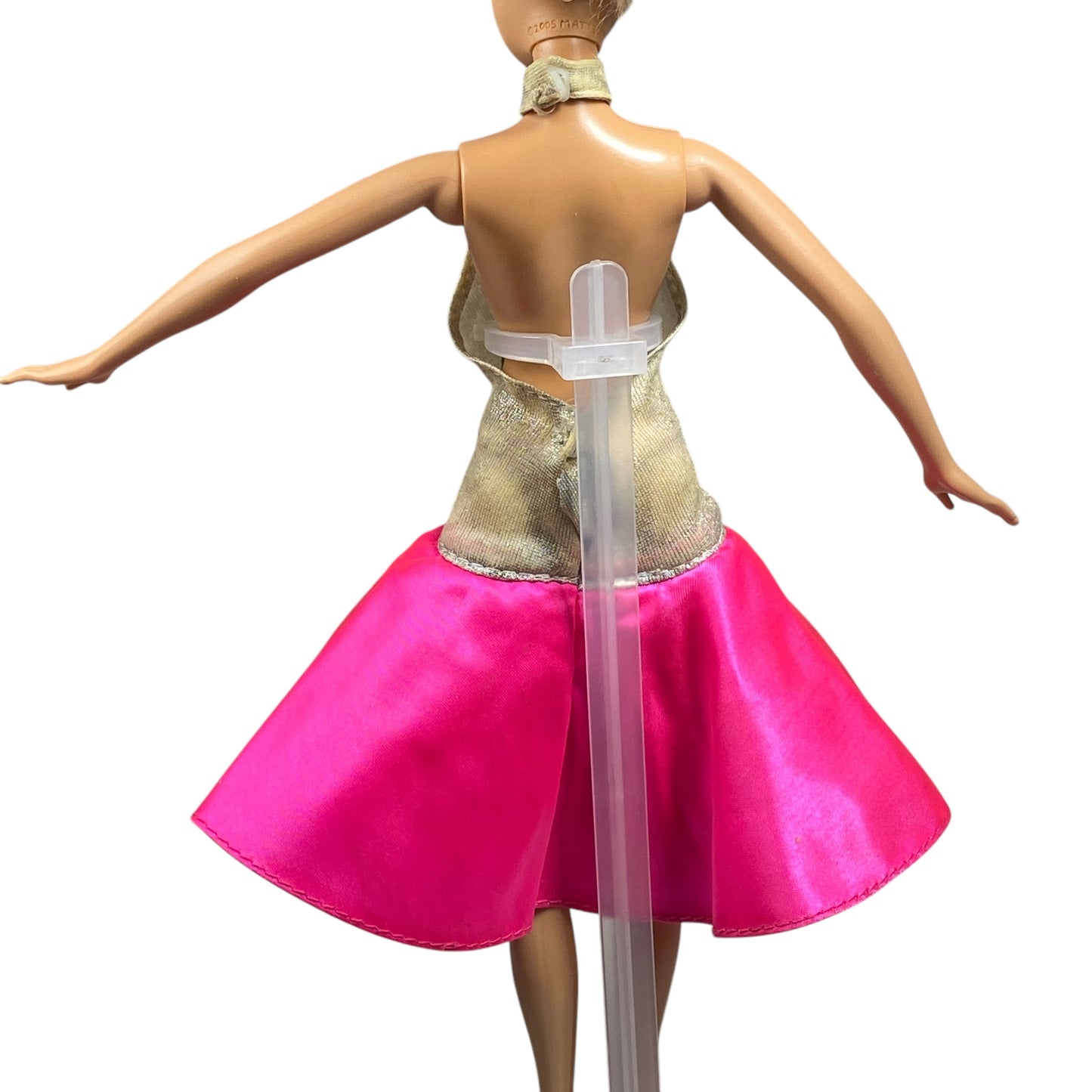 Barbie & The Sensations Pink Dress #4931