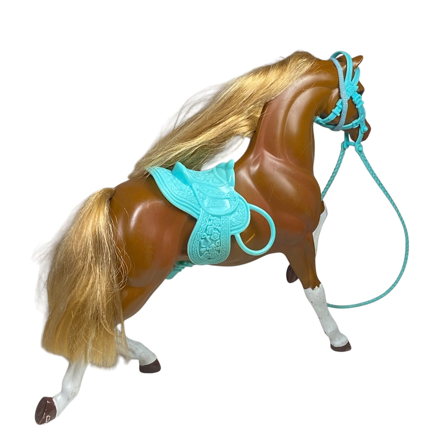 2001 Meadow Mares Dragonfly Barbie Horse