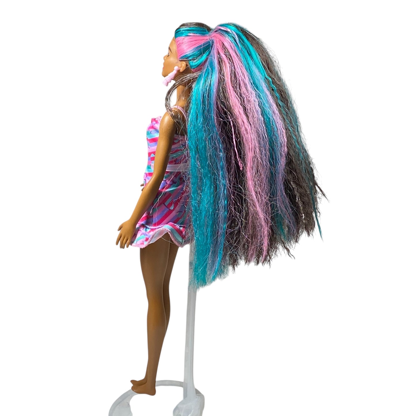 2022 Totally Hair Butterfly Barbie #HCM91