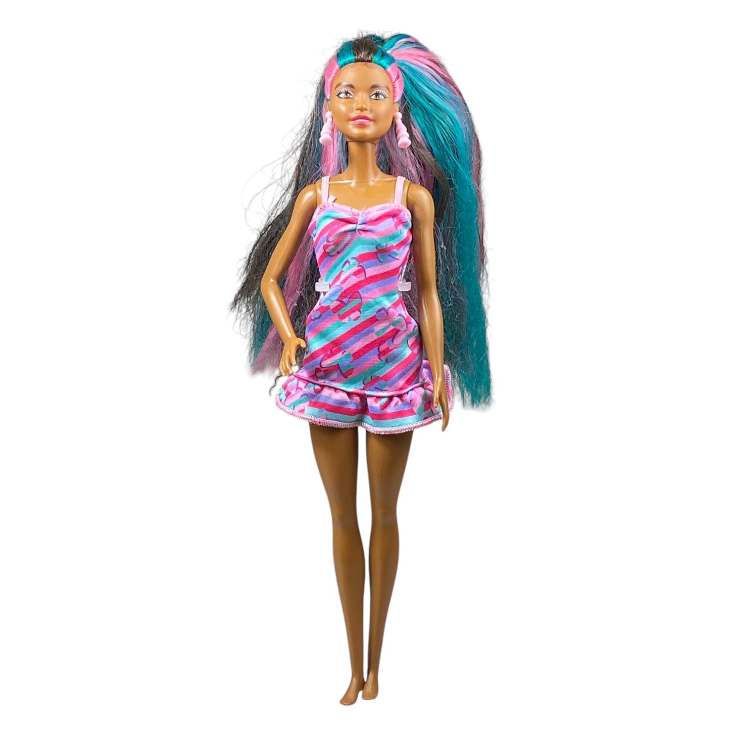 2022 Totally Hair Butterfly Barbie #HCM91