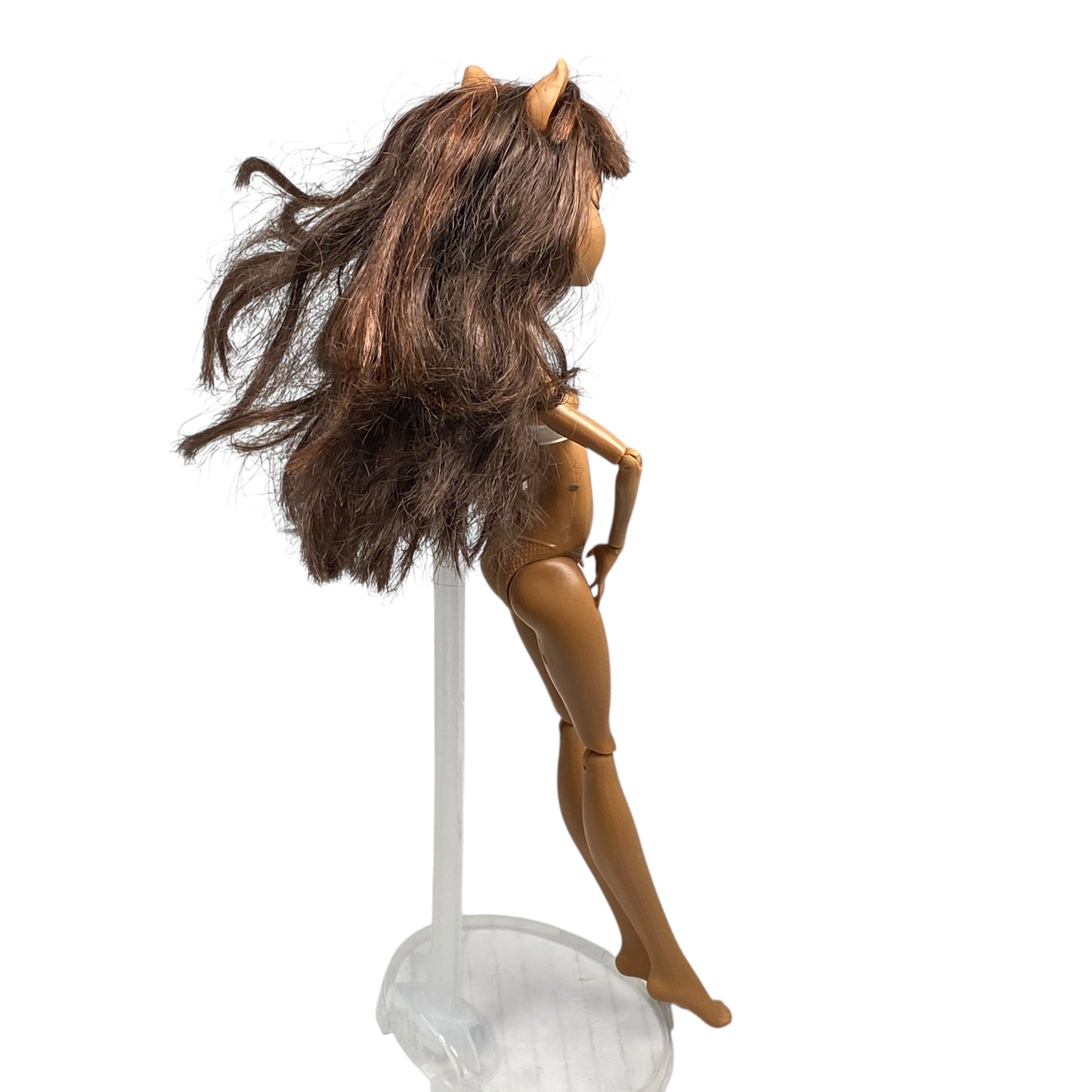 2009 Monster High Clawdeen "Dead Tired" Wolf