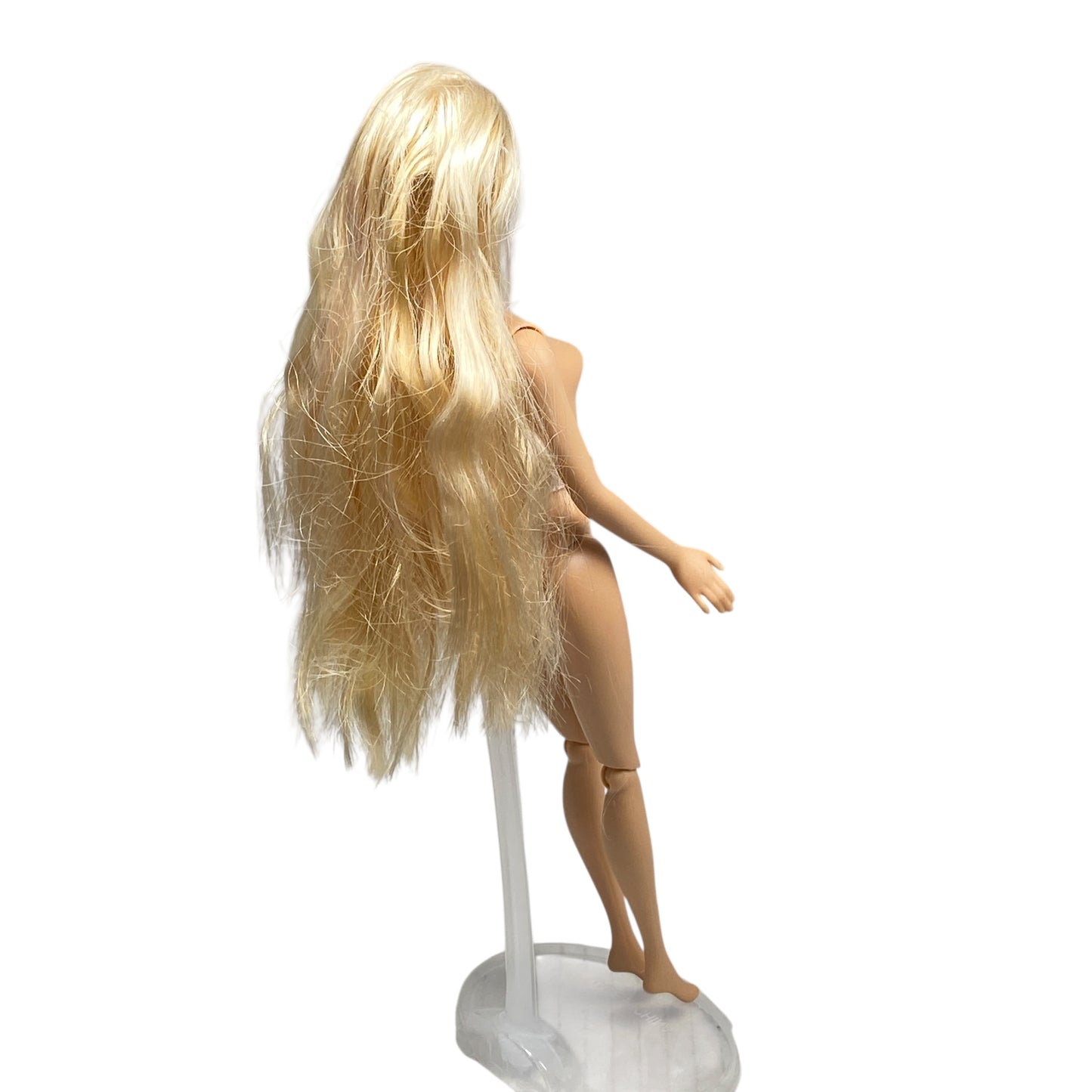 2014 Hairtastic Barbie #BLP60