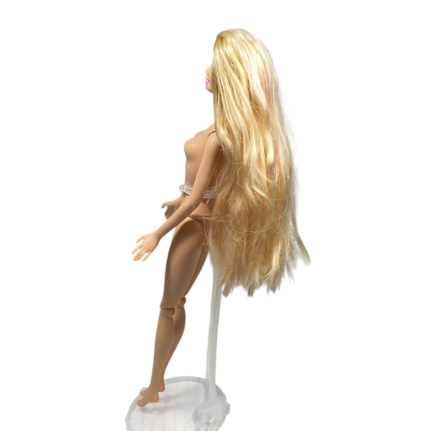 2014 Hairtastic Barbie #BLP60