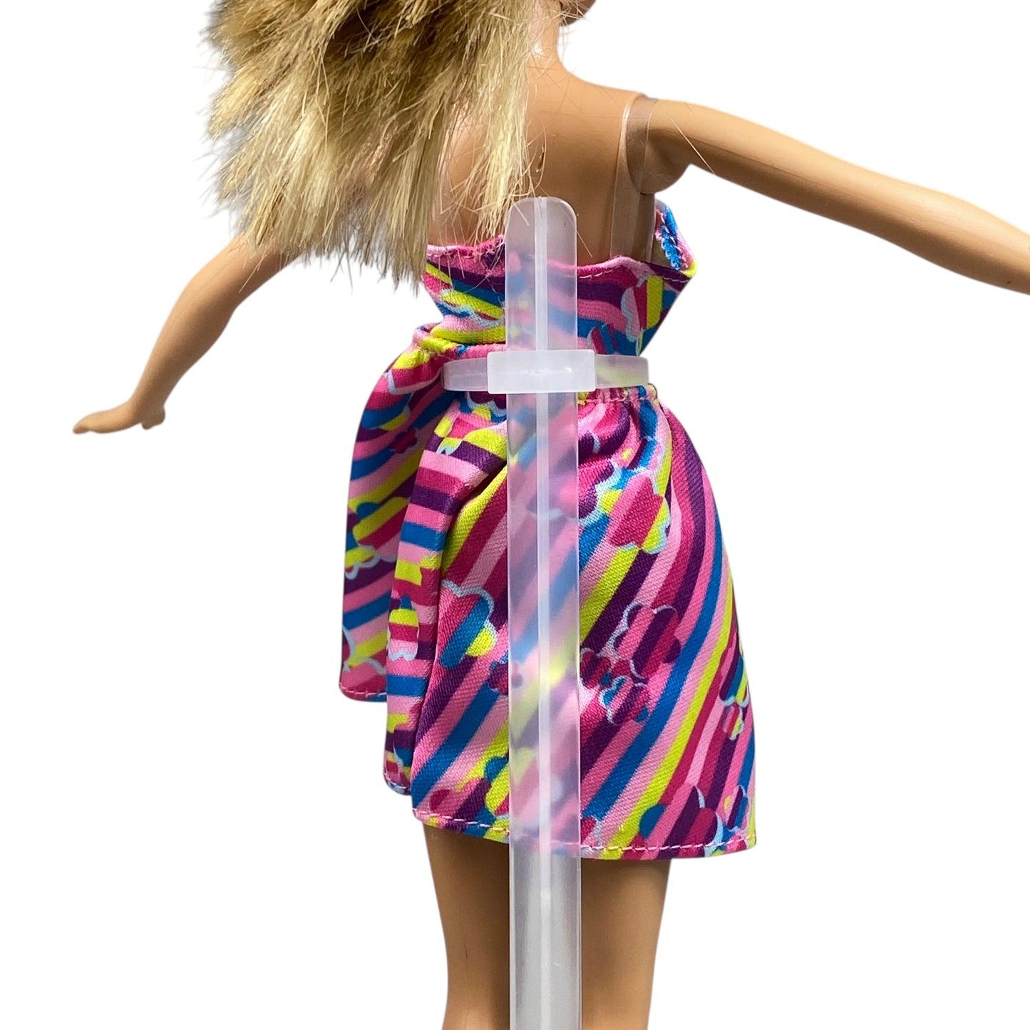 Barbie Multi-Colored Skirt Dress