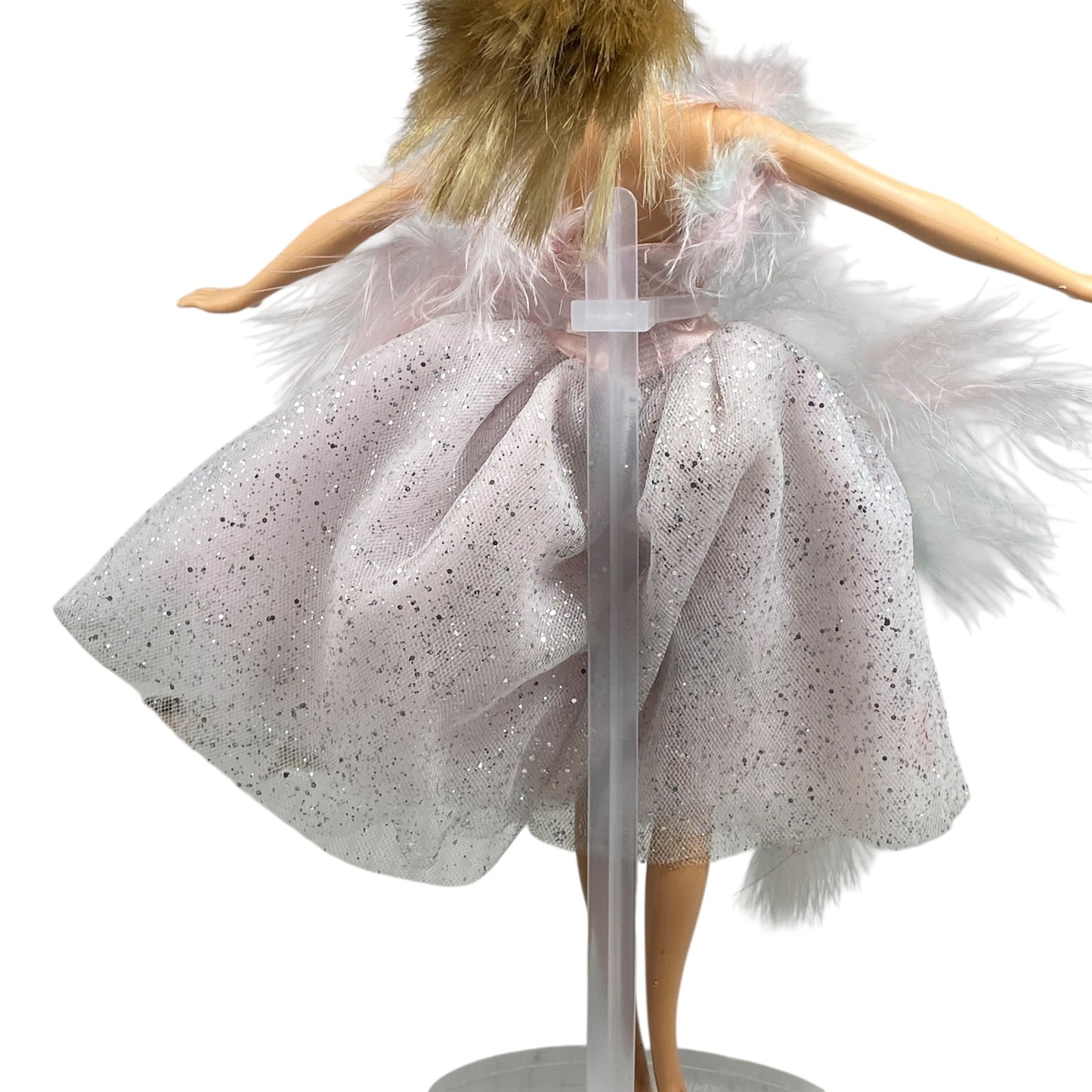 2003 Ballet Masquerade Barbie Dress #29385