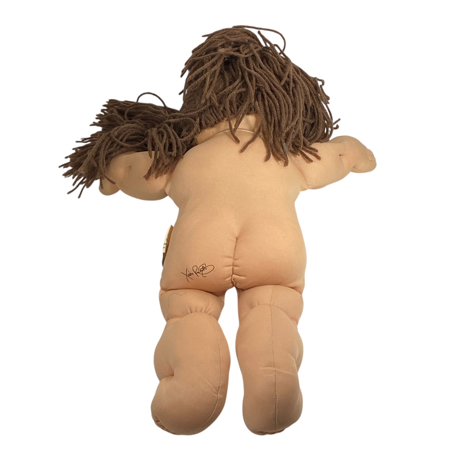 Cabbage Patch Kid Brunette 1983 Black Signature