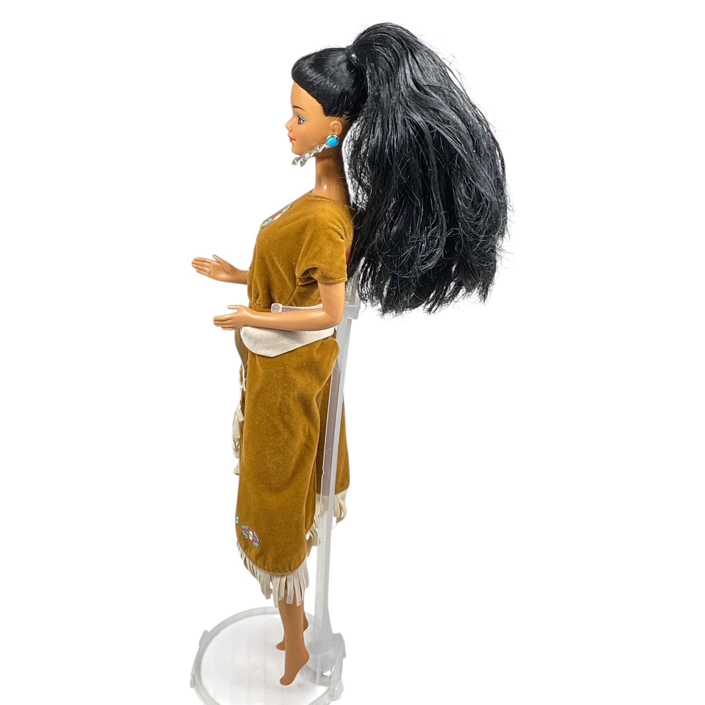 1993 Dolls of the World Native American Barbie #1753