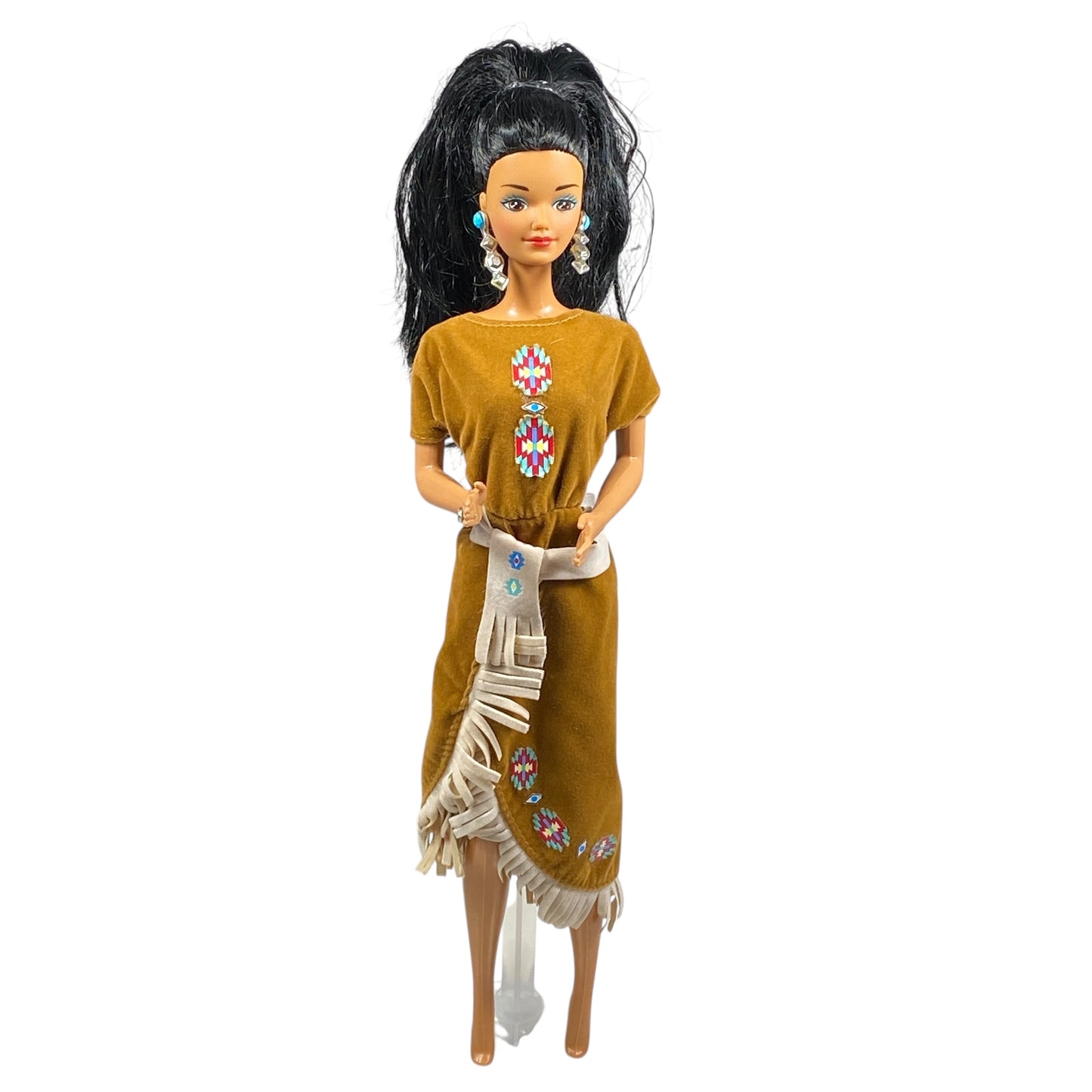 1993 Dolls of the World Native American Barbie #1753