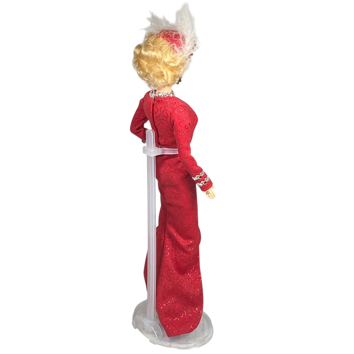 1997 Barbie As Marilyn Monroe Gentlemen Prefer Blondes #17452