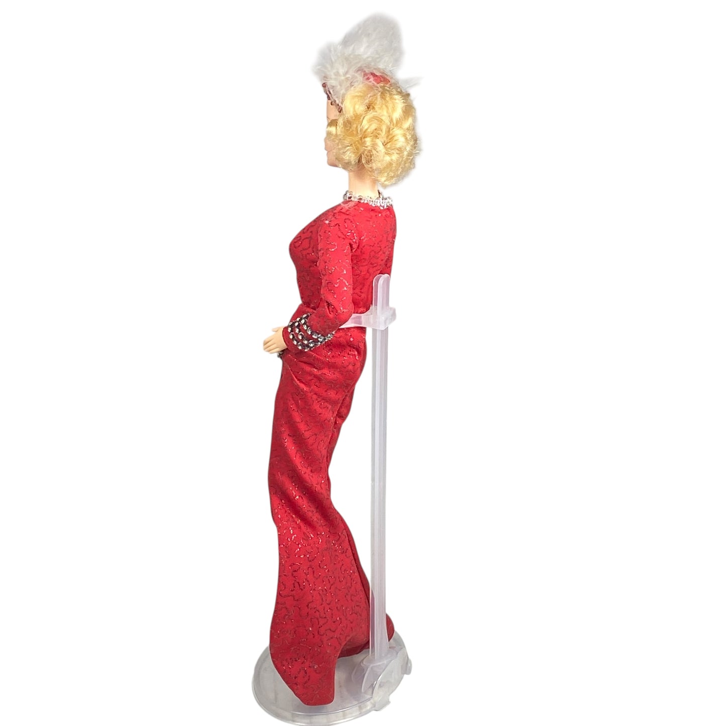 1997 Barbie As Marilyn Monroe Gentlemen Prefer Blondes #17452