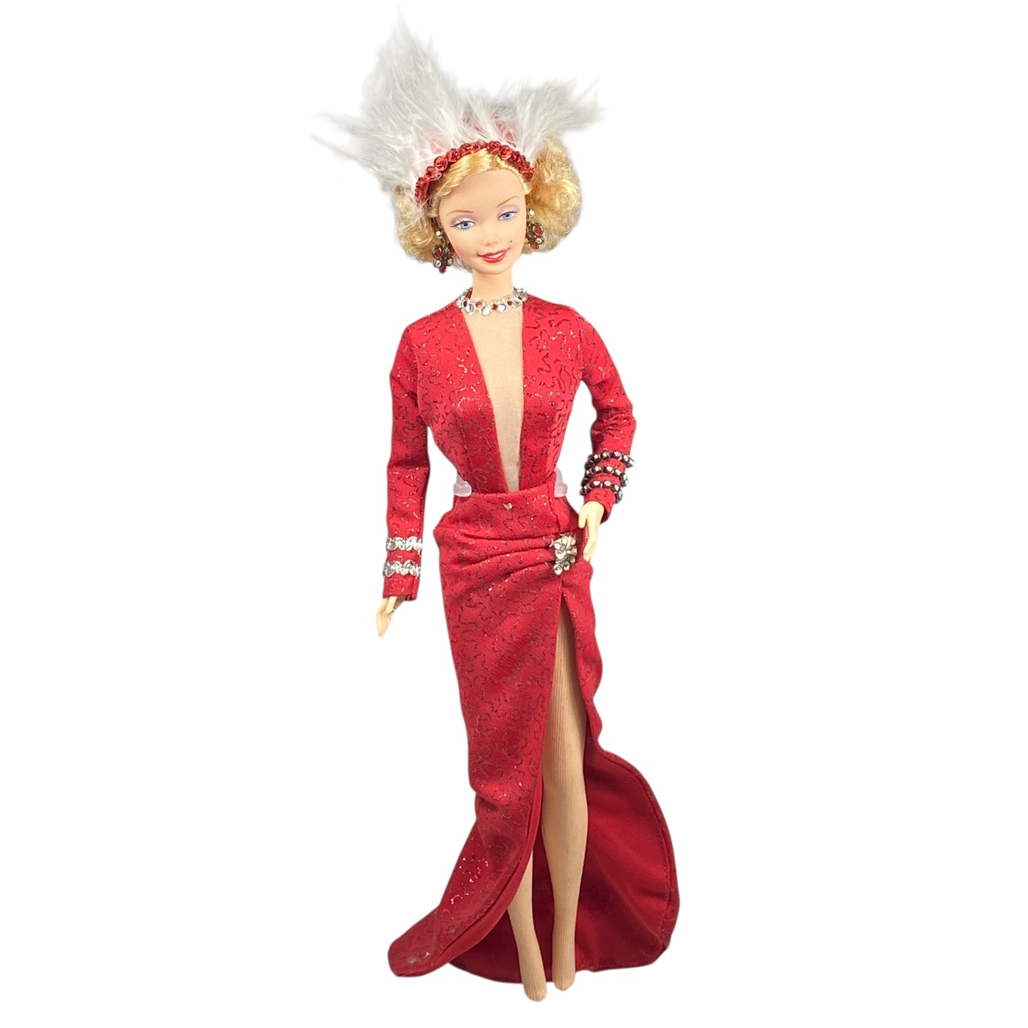 1997 Barbie As Marilyn Monroe Gentlemen Prefer Blondes #17452