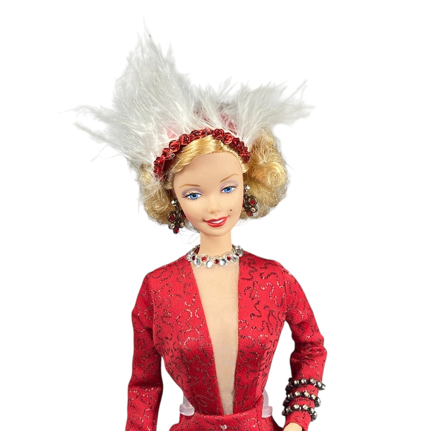 1997 Barbie As Marilyn Monroe Gentlemen Prefer Blondes #17452
