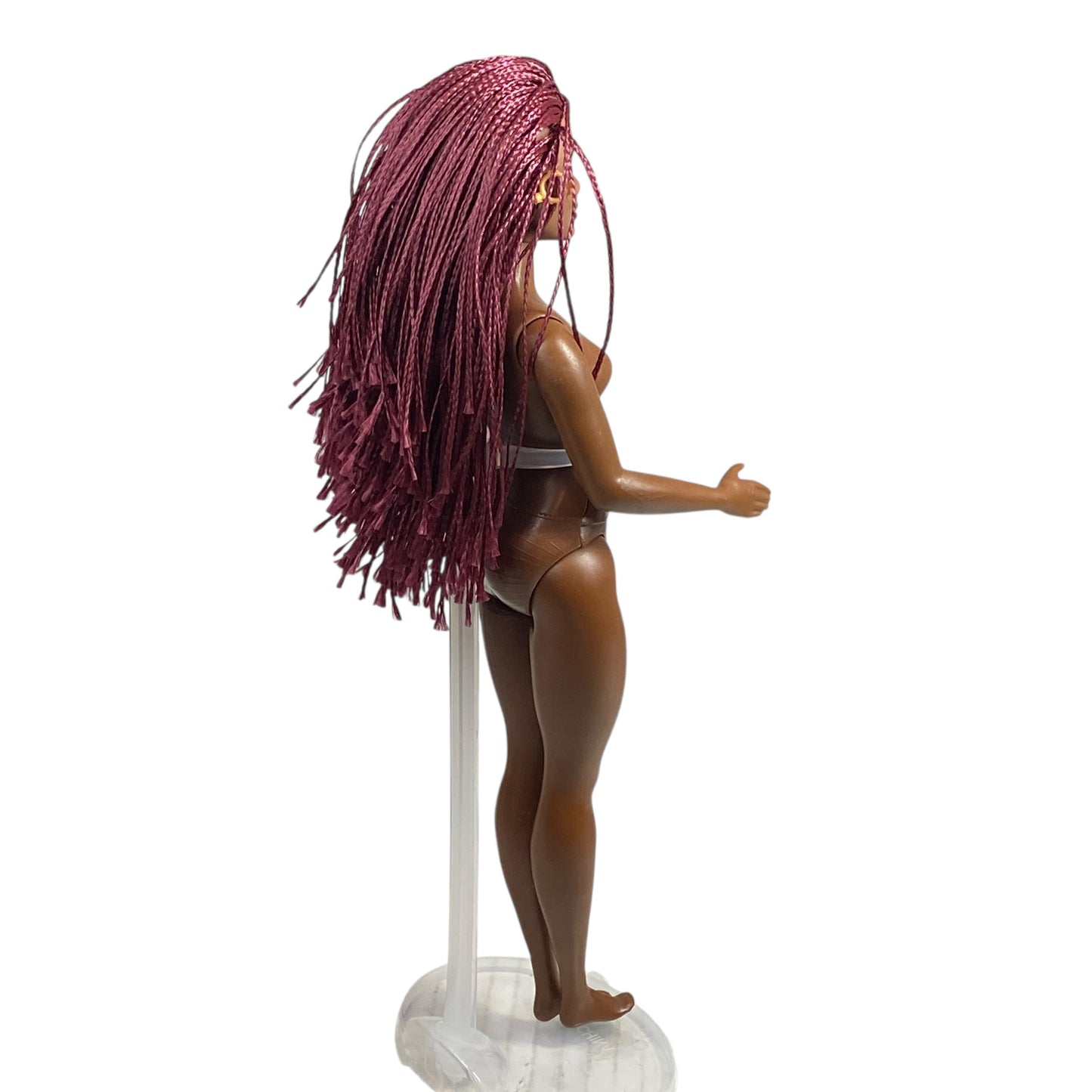 2021 Fashionistas Barbie #HBV18
