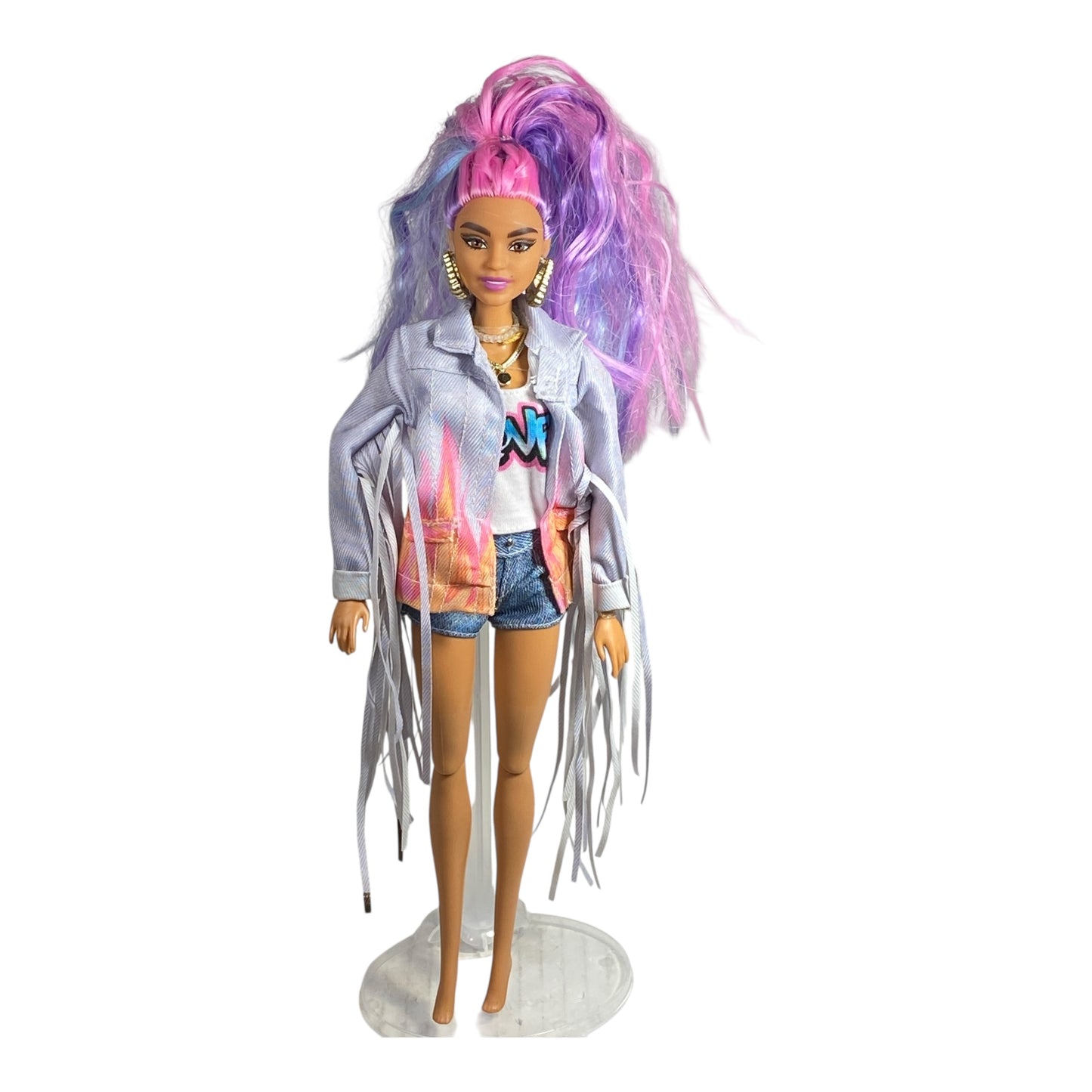 2021 Extra Barbie #HGB61