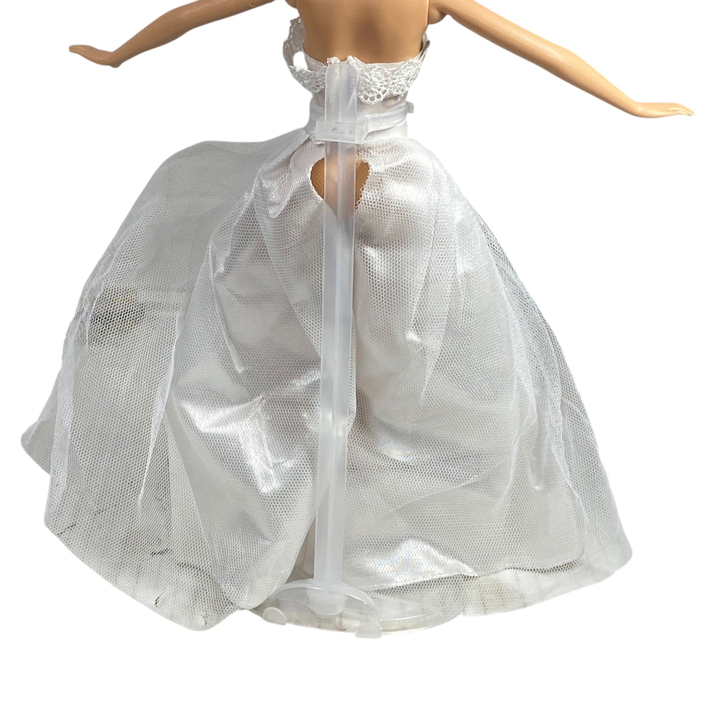 Barbie White Ball Gown