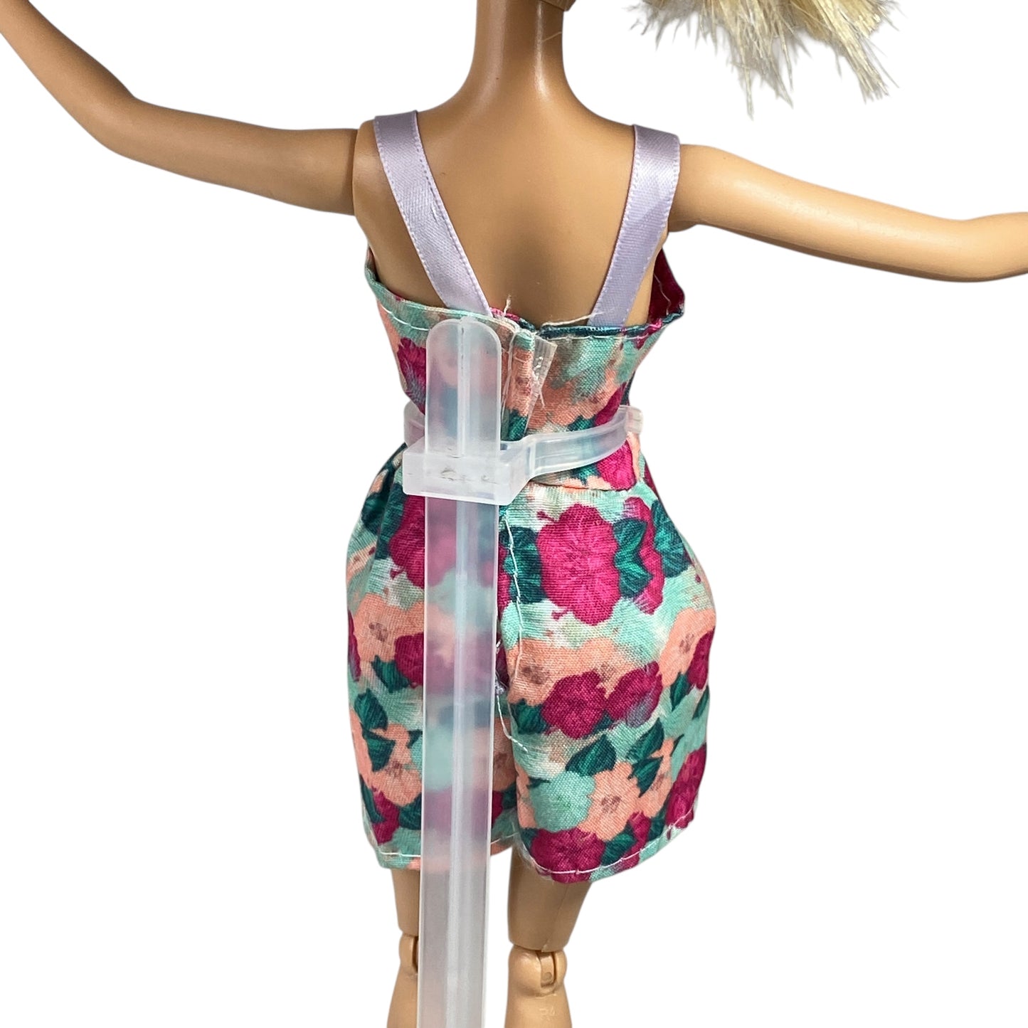 Barbie Two-Strap Floral Dress