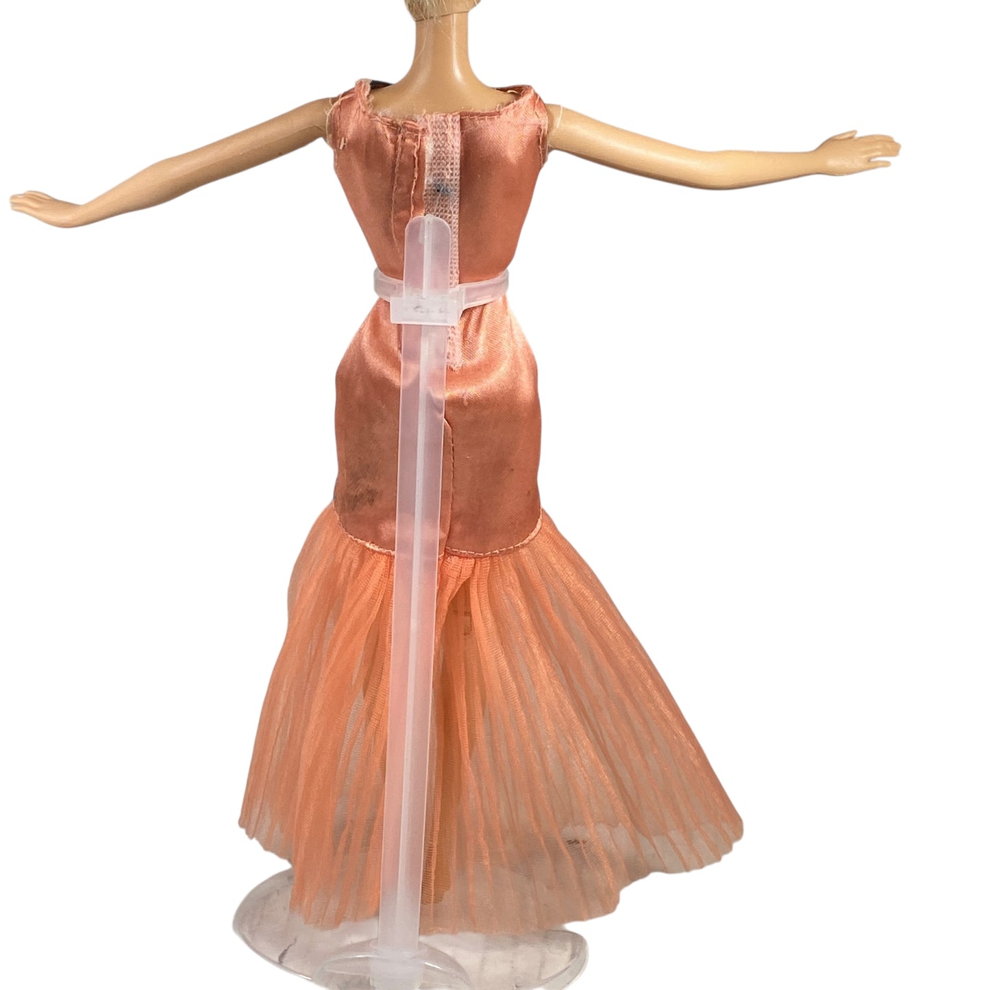 Barbie Fashionista Orange & Blue Mermaid Tulle