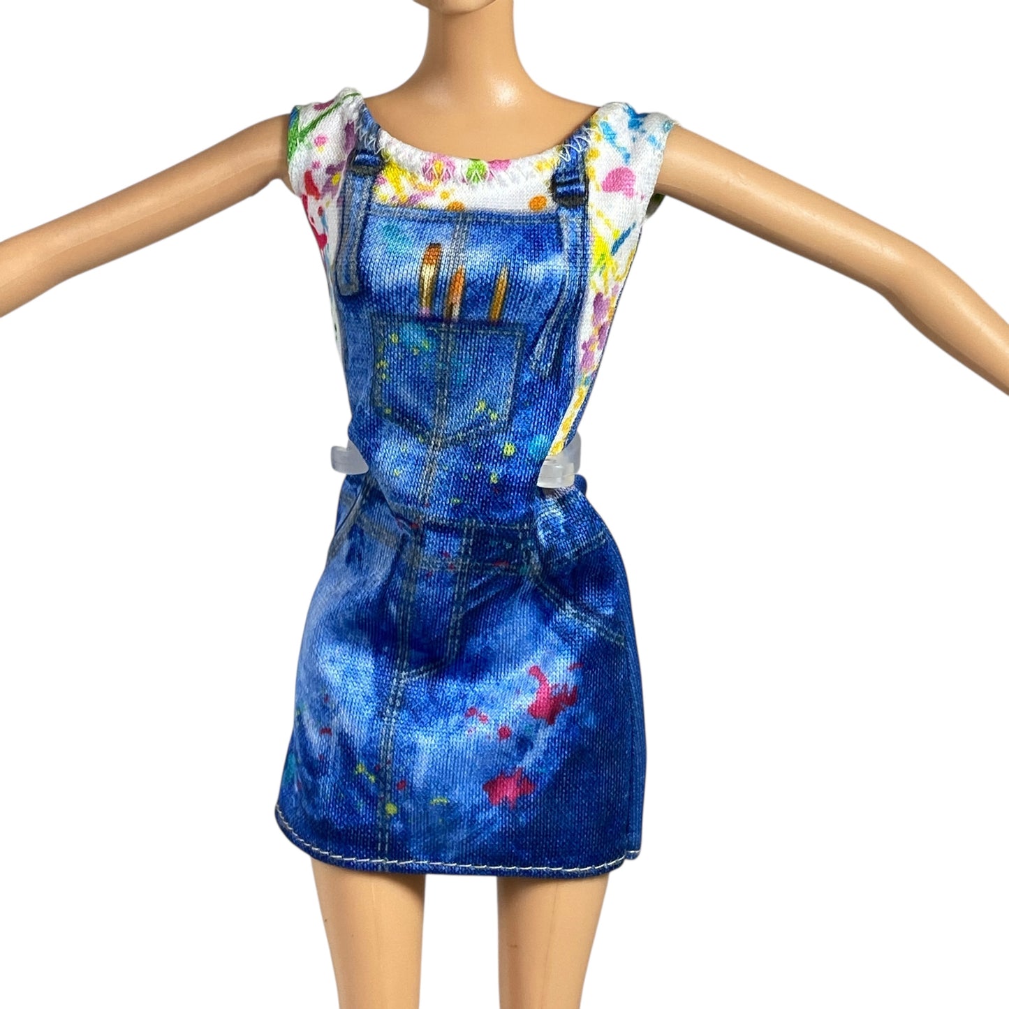 Barbie You Can Be Anything Art Teacher Apron