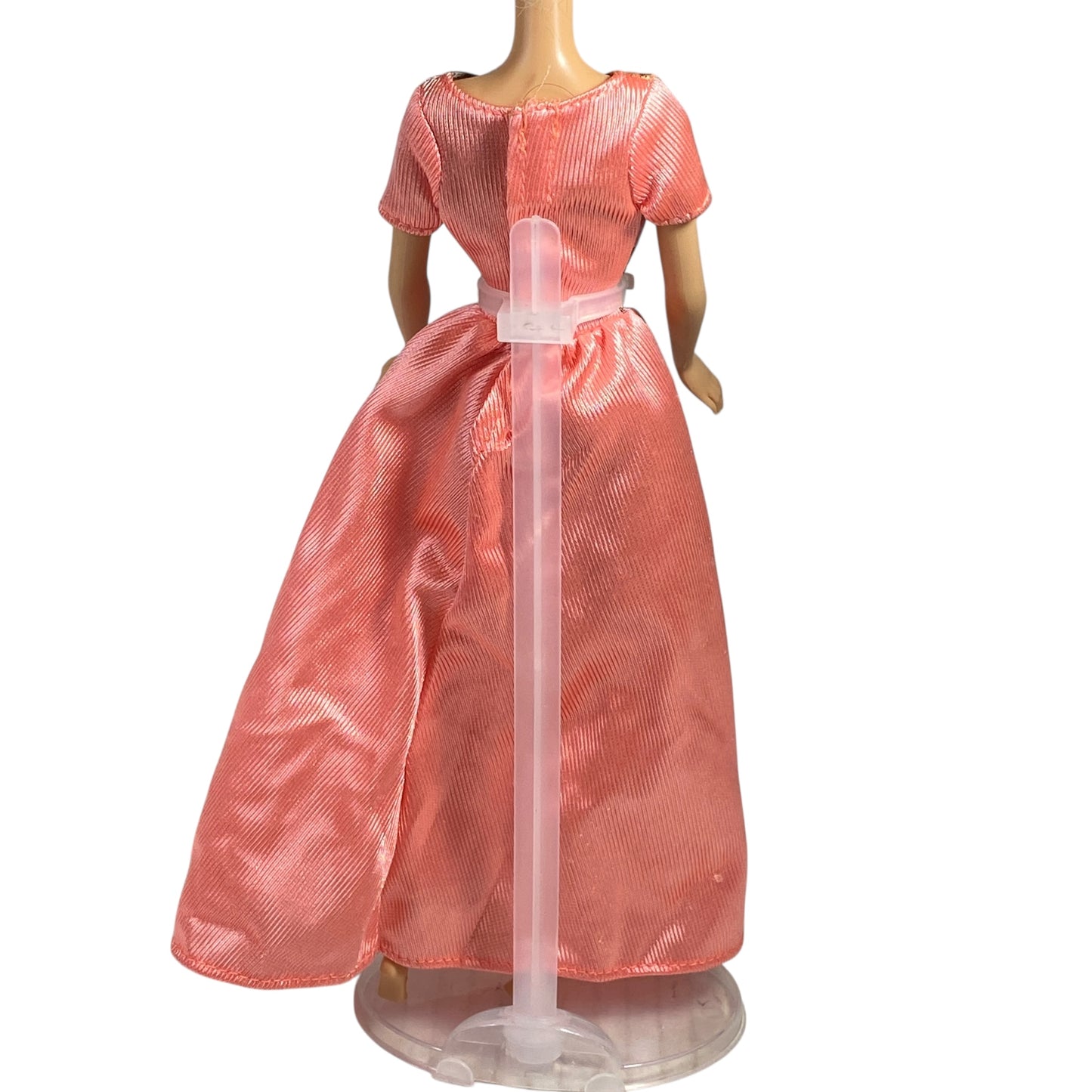 Barbie Pink Dress With a Gold Brocade