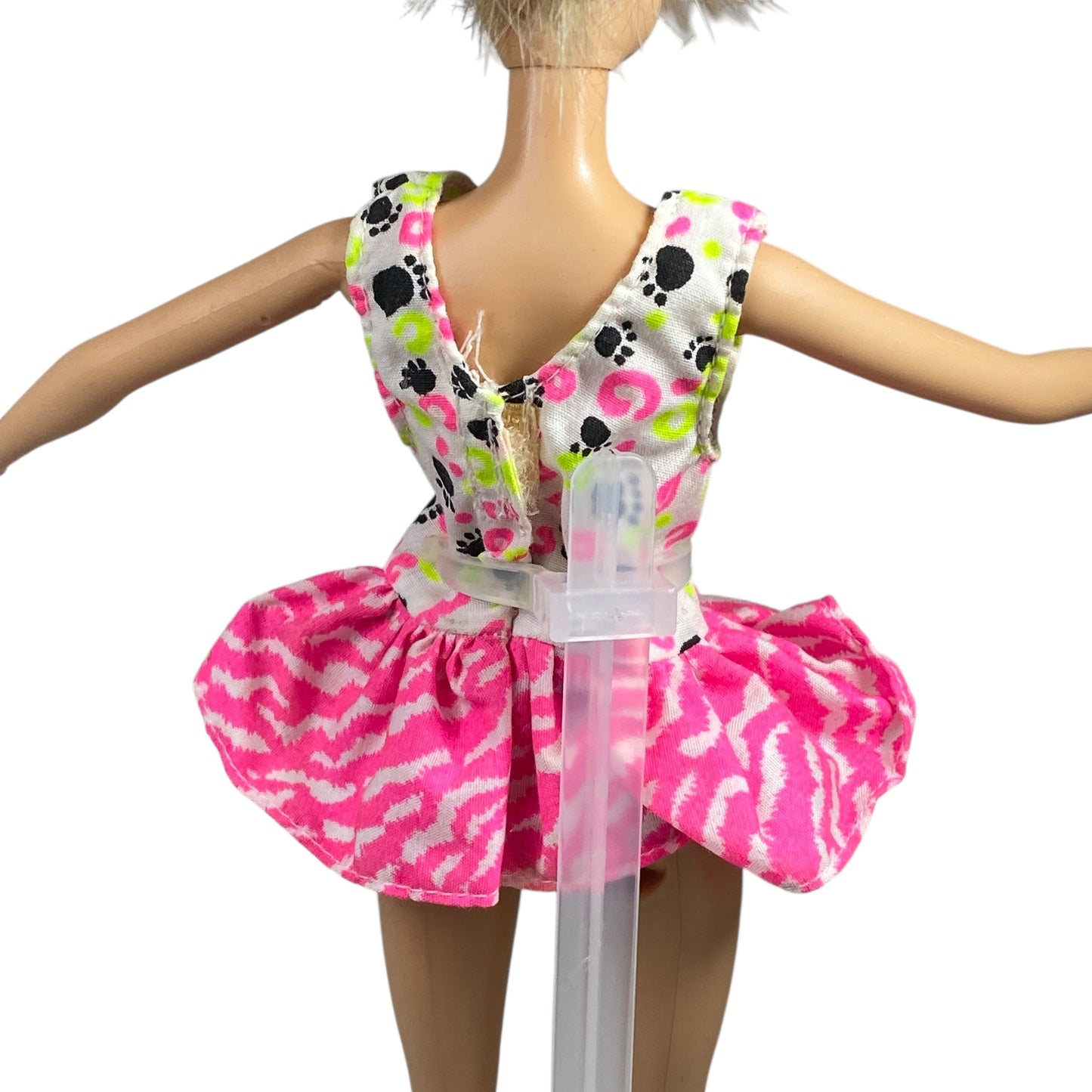 1991 Barbie Skipper Pet Pals Dress