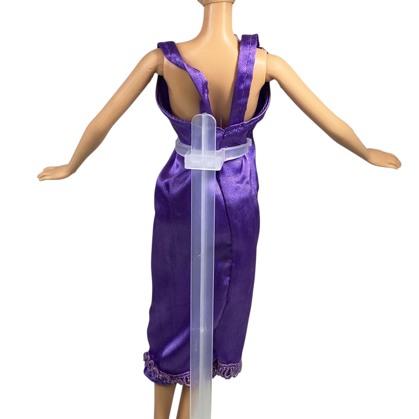 Barbie Purple Dress with Sparkles Dress