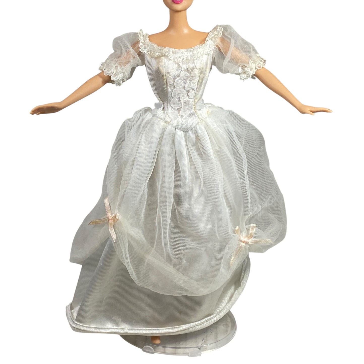 1996 Barbie Fashion Avenue Bridal Gown #15897