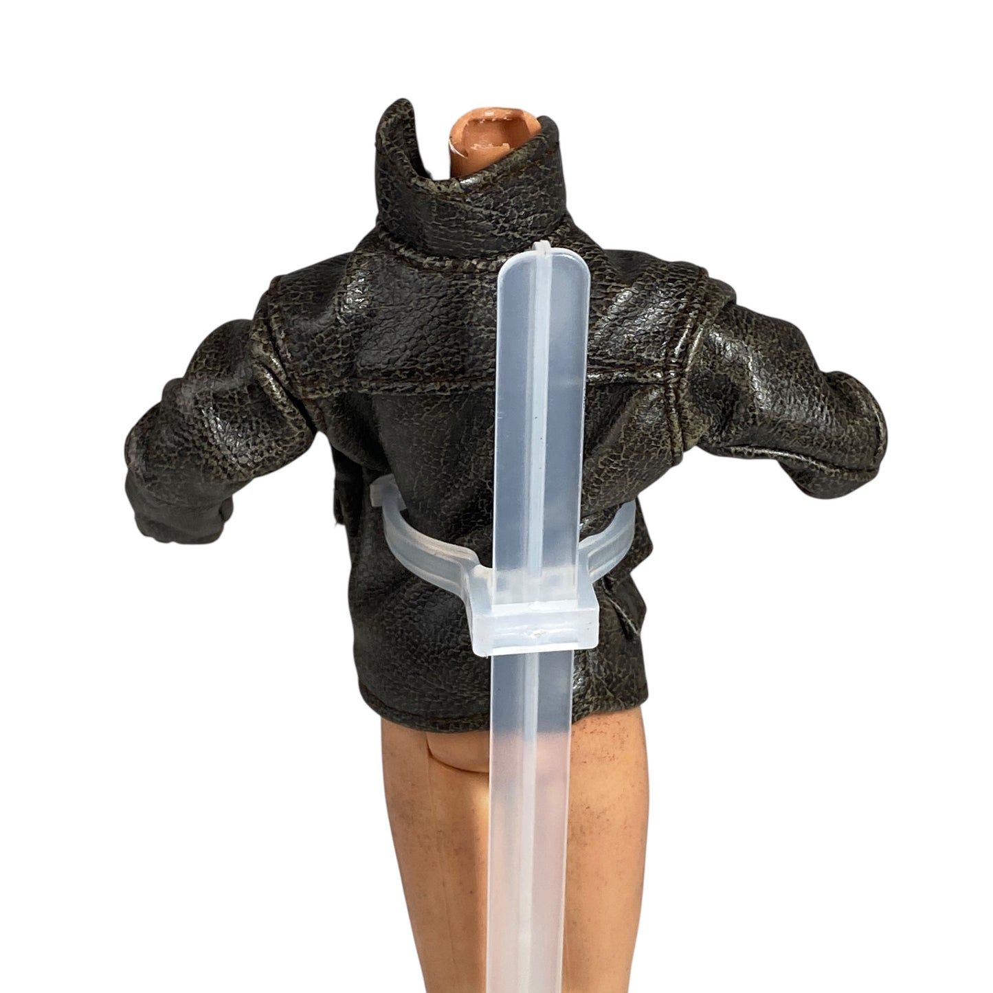 Leather Skipper Barbie Jacket