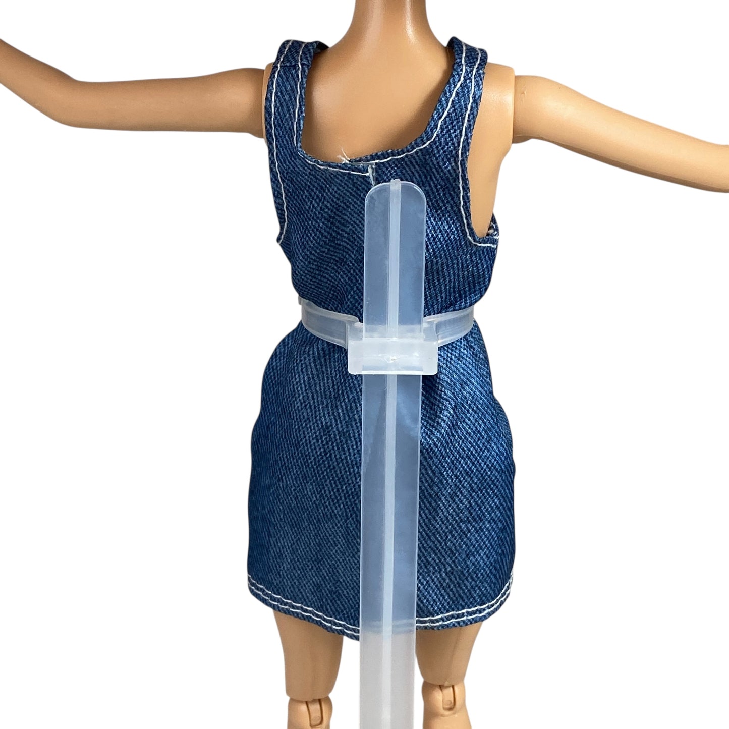 Denim Overalls Barbie